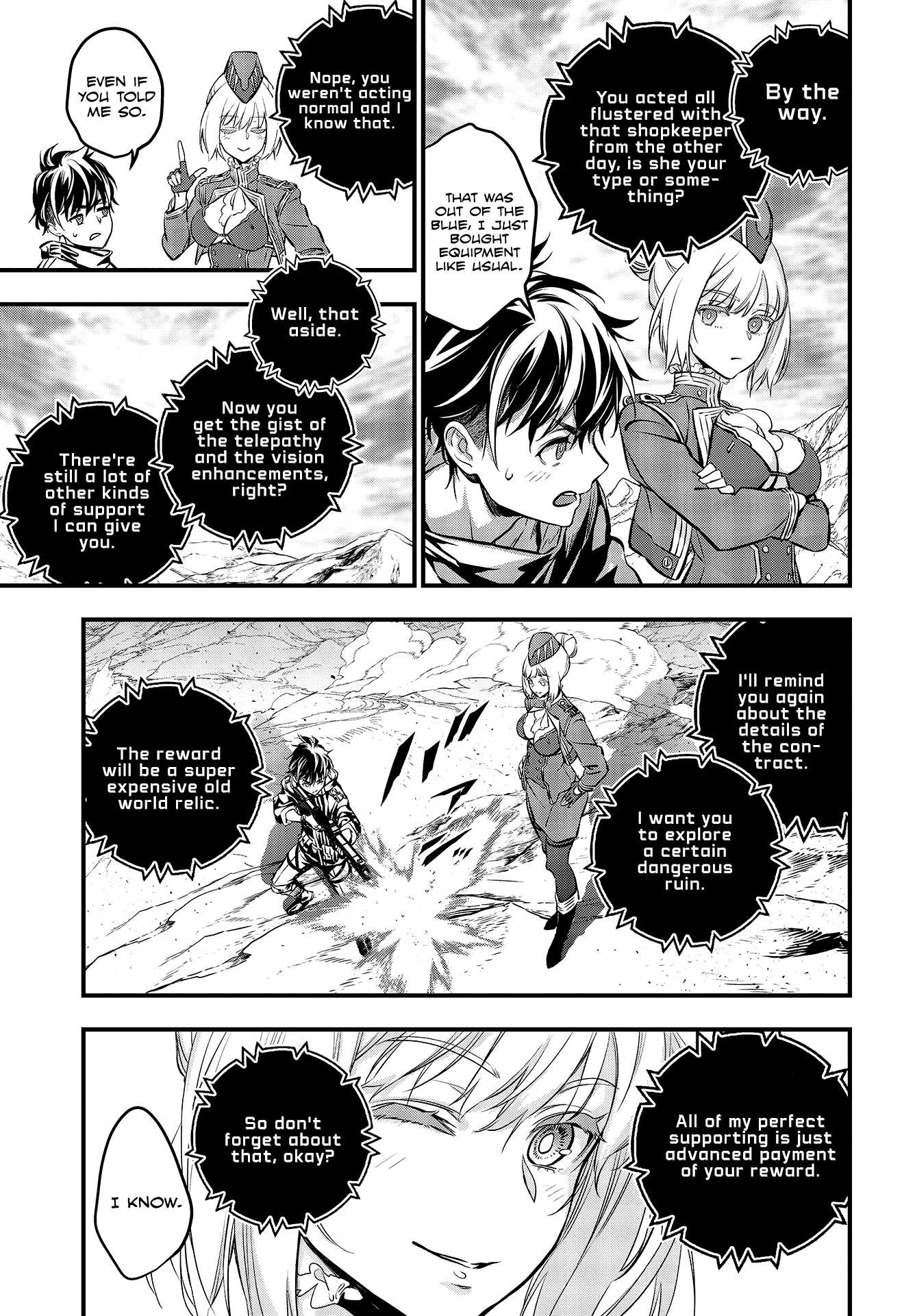 Rebuild World Chapter 5 page 8 - Chapter 5