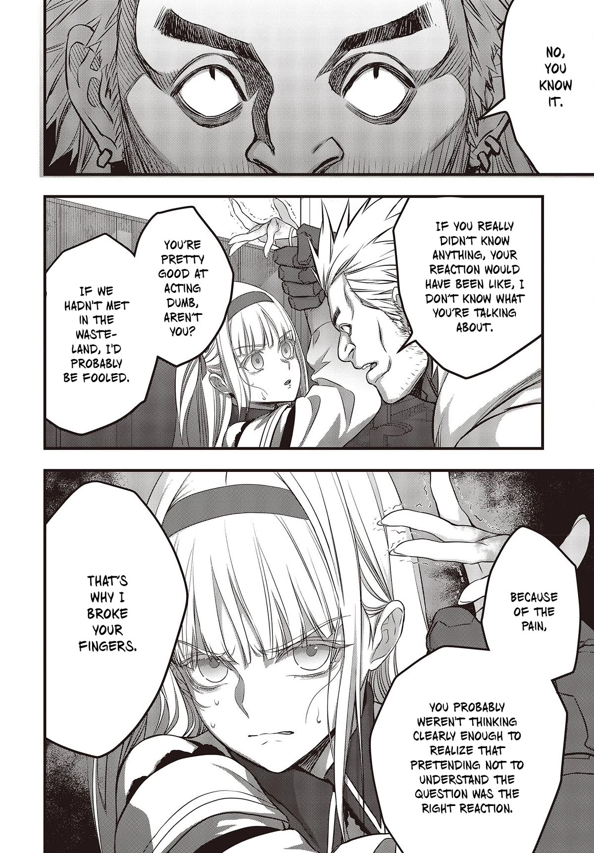 Rebuild World Chapter 50 page 13 - Chapter 50