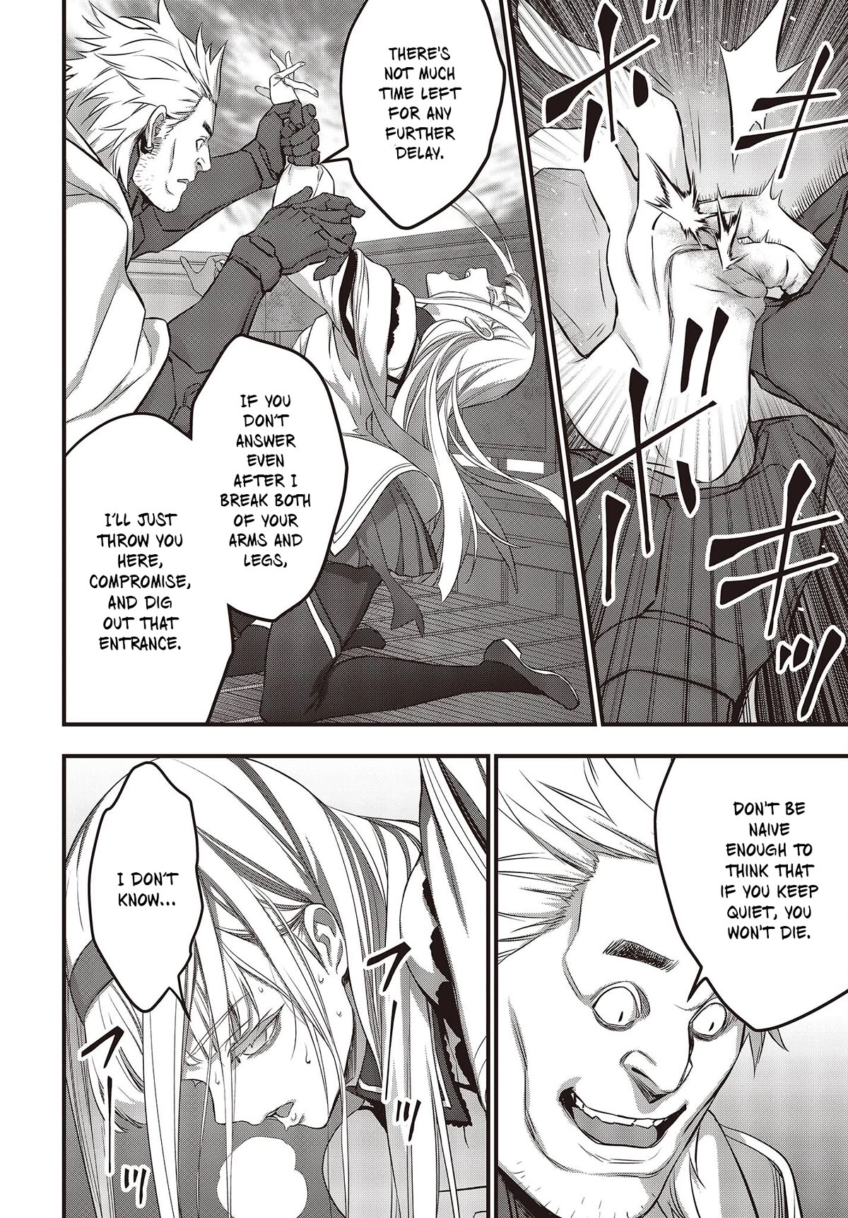 Rebuild World Chapter 50 page 17 - Chapter 50