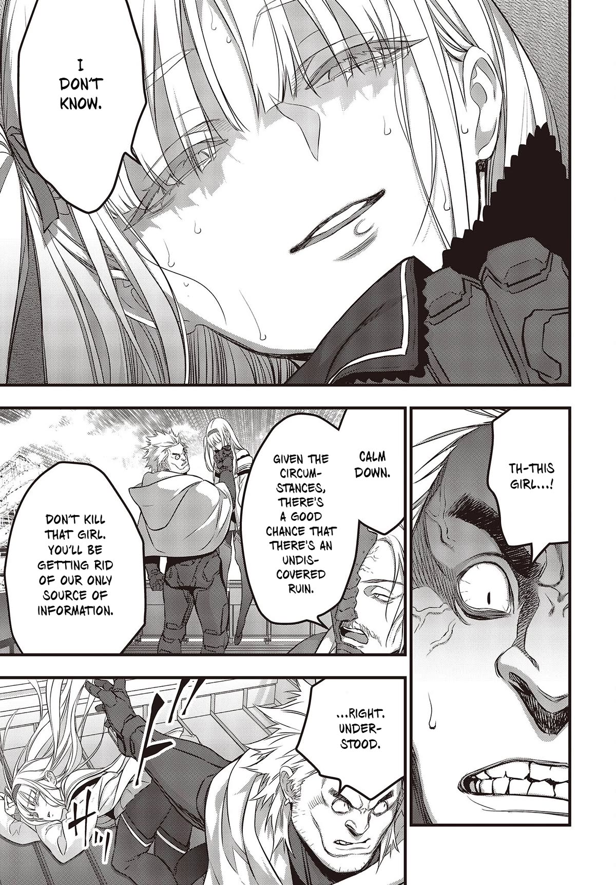 Rebuild World Chapter 50 page 20 - Chapter 50