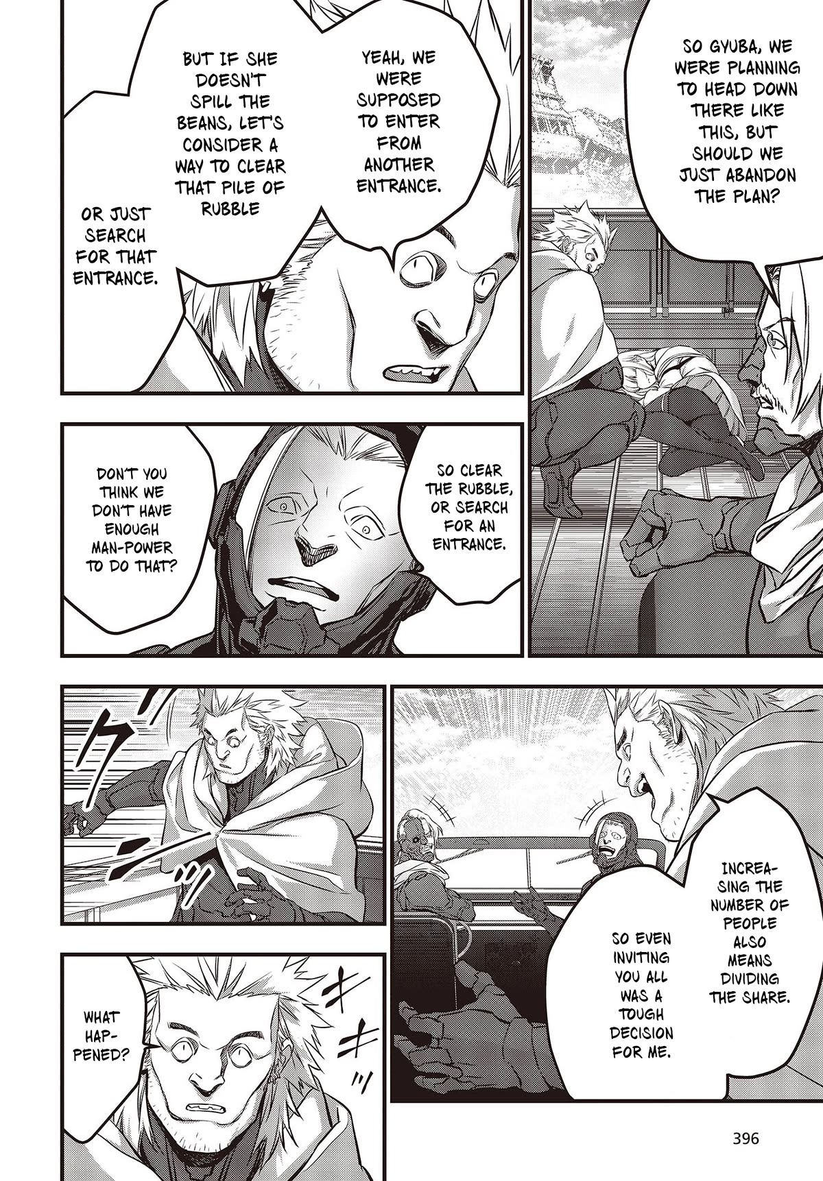 Rebuild World Chapter 50 page 21 - Chapter 50