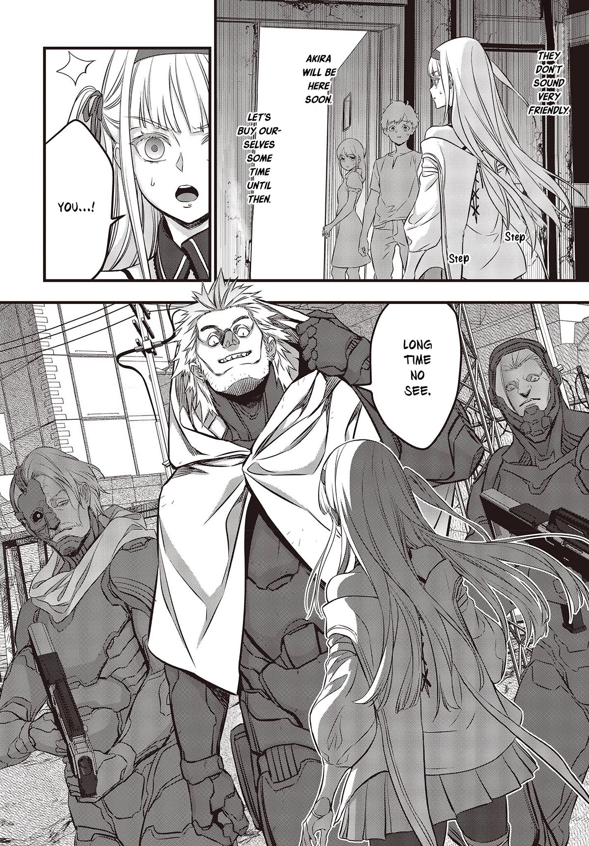 Rebuild World Chapter 50 page 3 - Chapter 50
