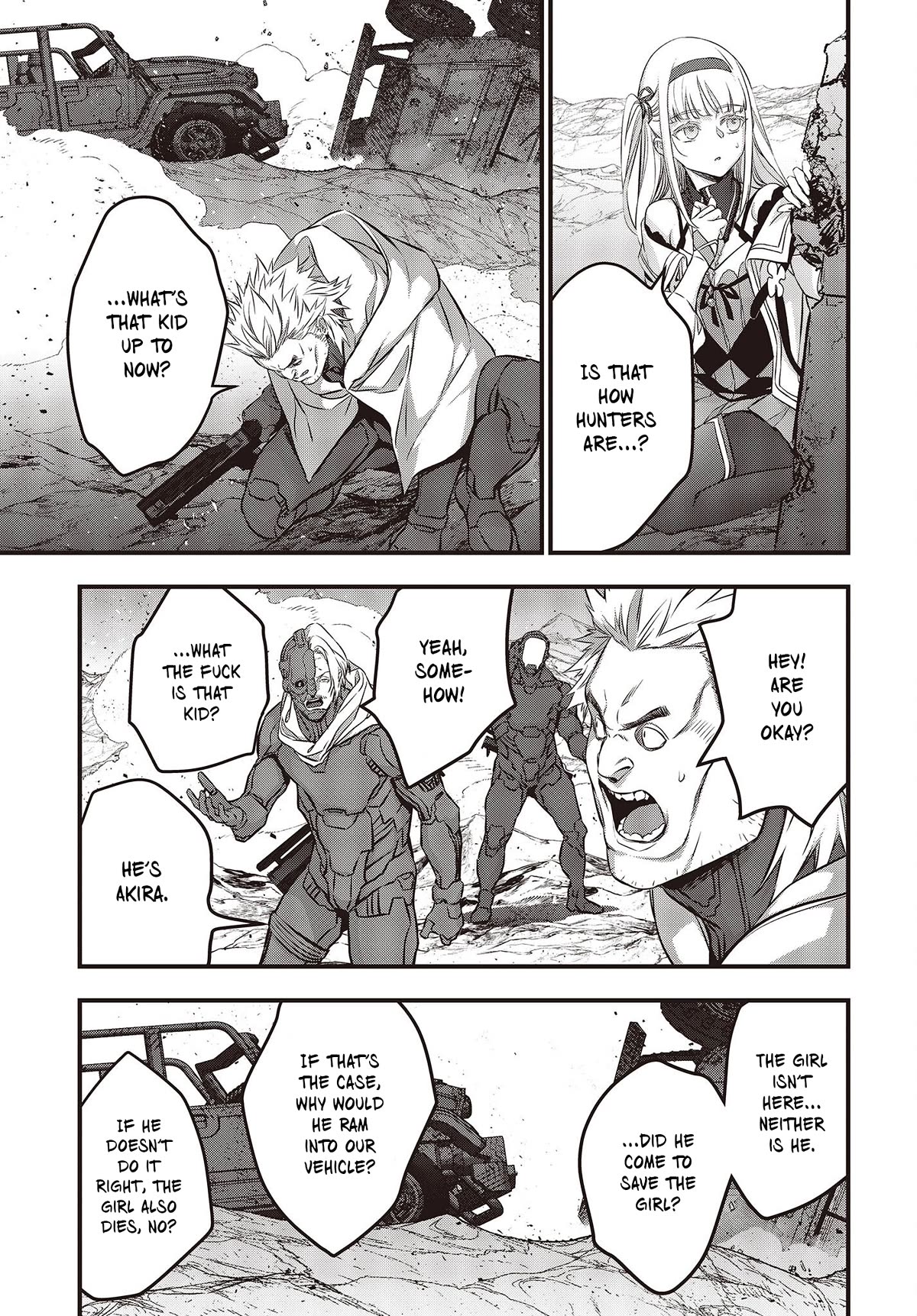 Rebuild World Chapter 50 page 30 - Chapter 50