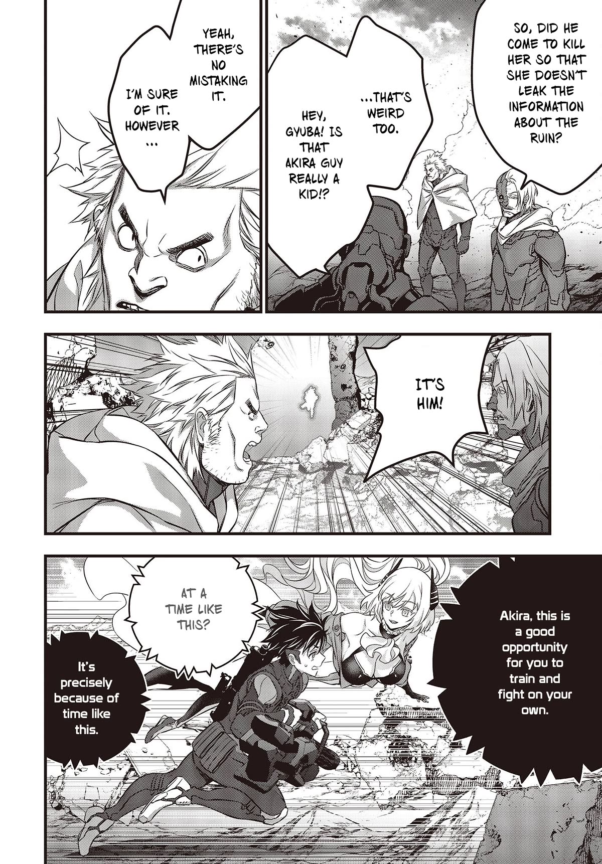 Rebuild World Chapter 50 page 31 - Chapter 50