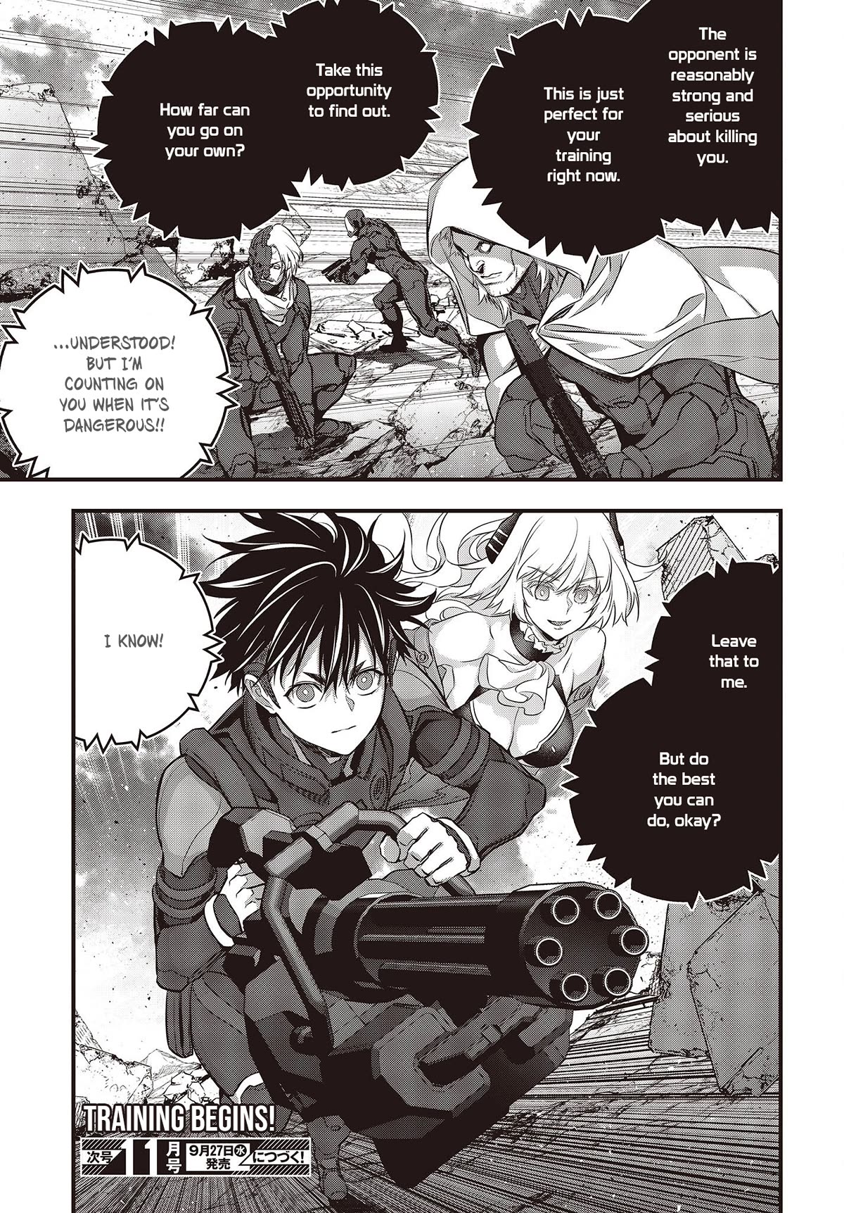 Rebuild World Chapter 50 page 32 - Chapter 50