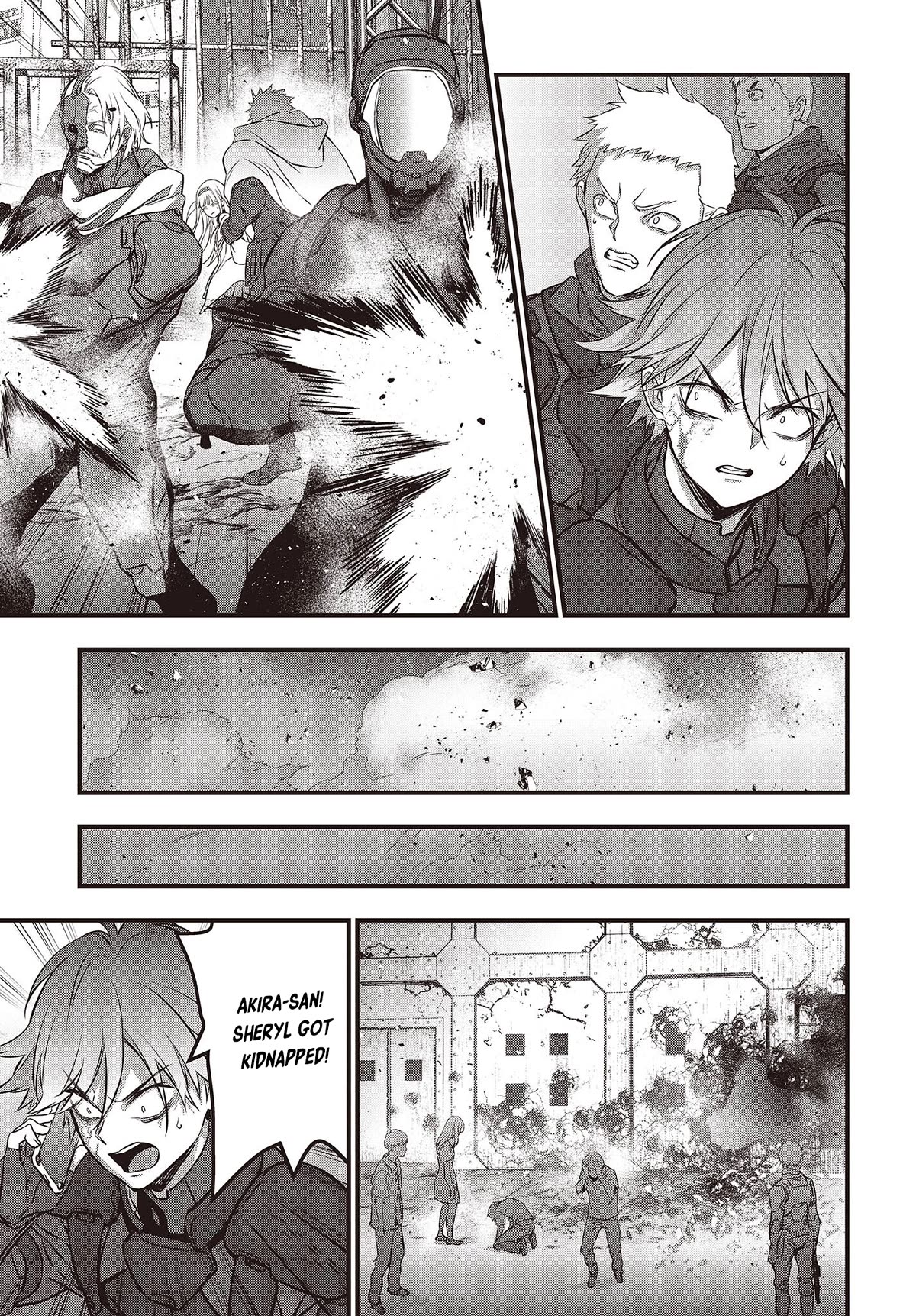Rebuild World Chapter 50 page 6 - Chapter 50