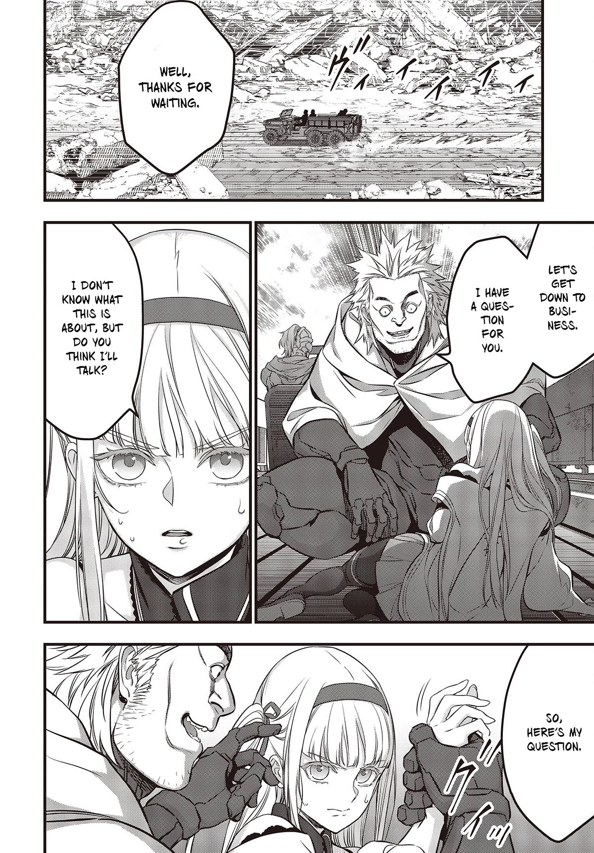 Rebuild World Chapter 50 page 9 - Chapter 50