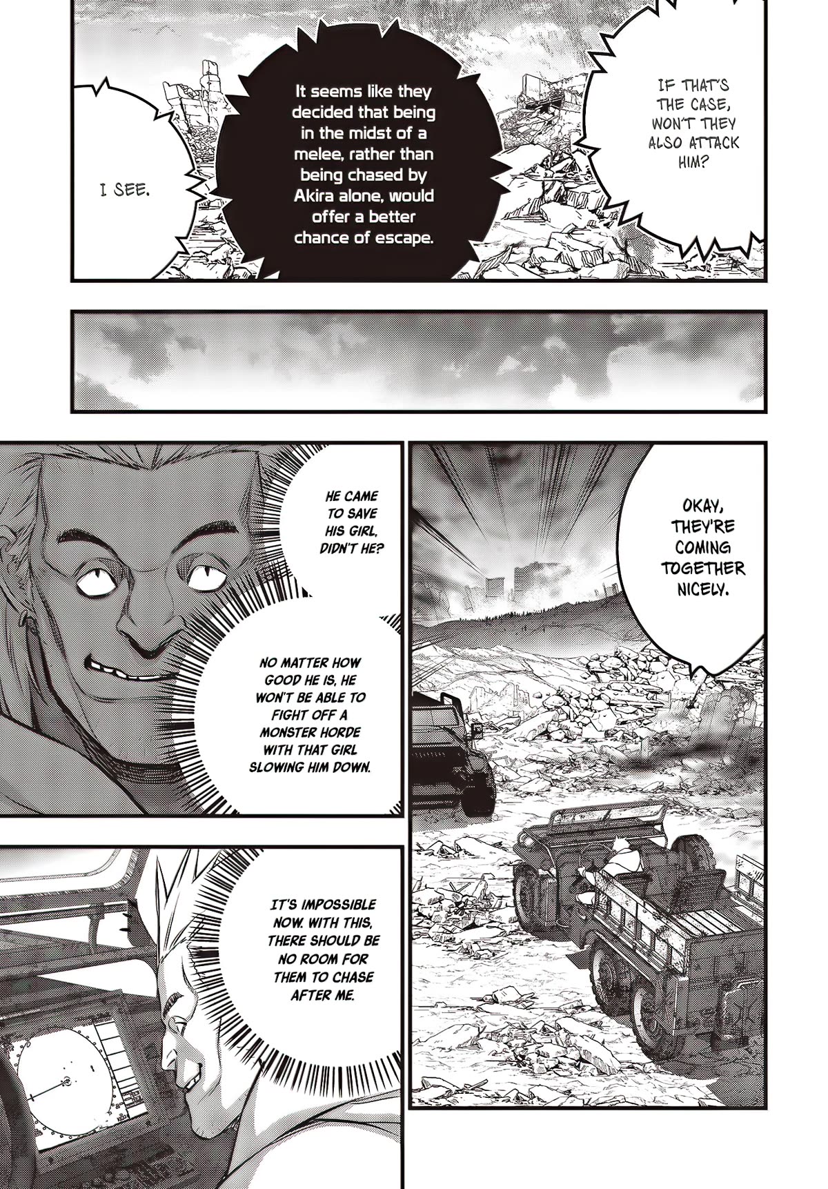 Rebuild World Chapter 51 page 26 - Chapter 51