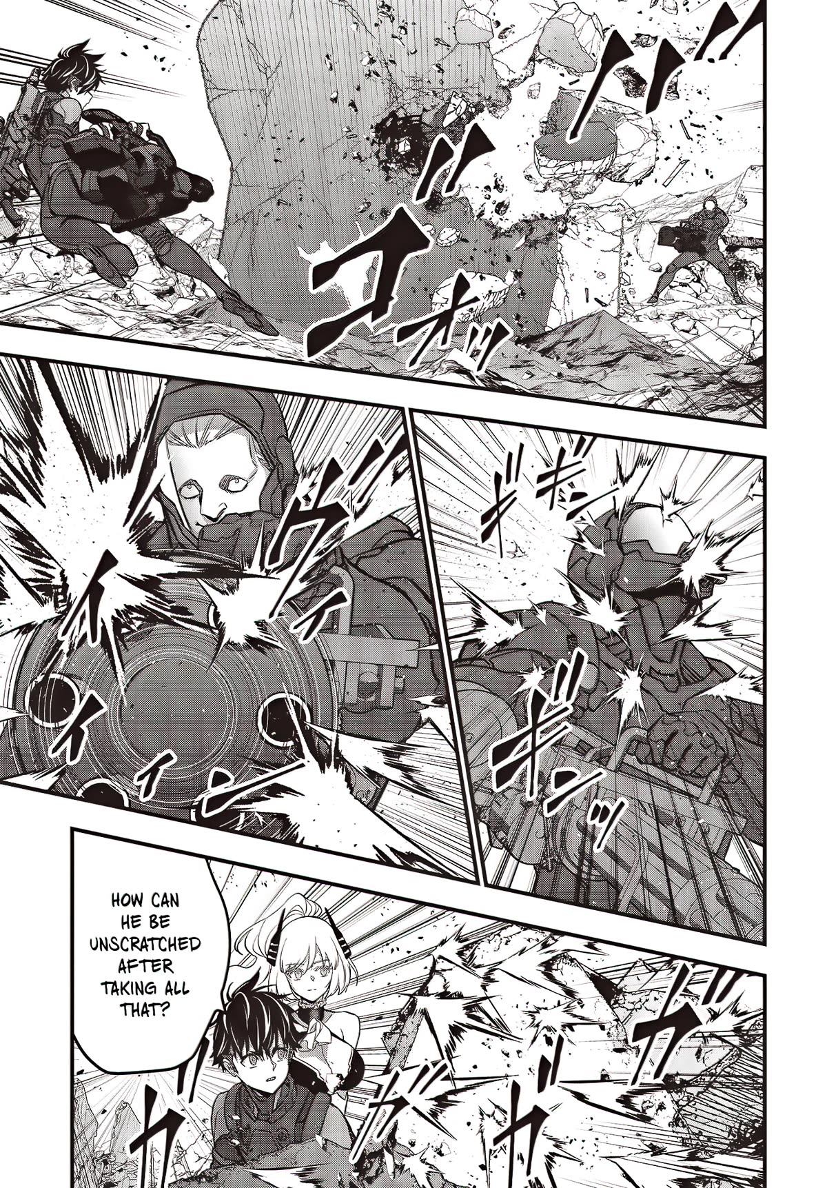 Rebuild World Chapter 51 page 6 - Chapter 51