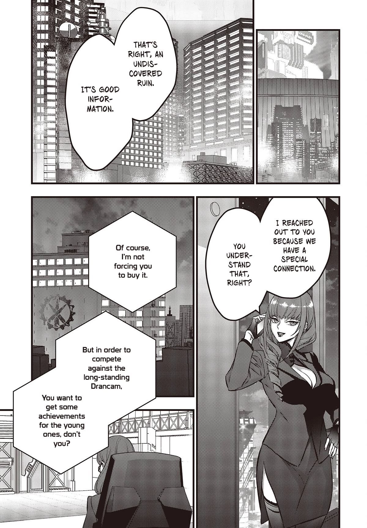 Rebuild World Chapter 52 page 23 - Chapter 52