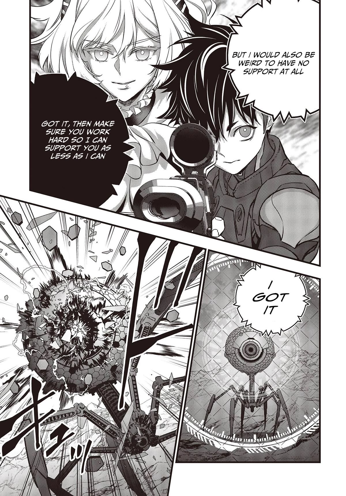 Rebuild World Chapter 53 page 10 - Chapter 53