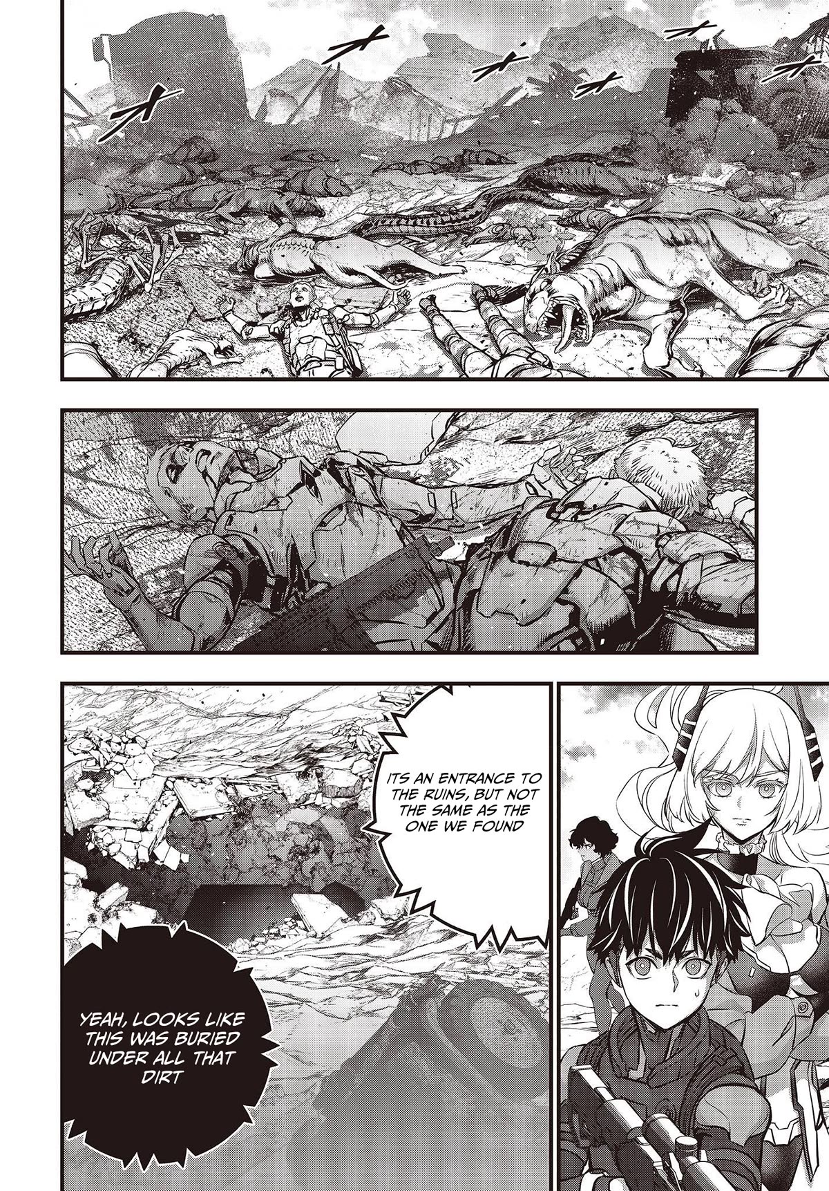 Rebuild World Chapter 53 page 13 - Chapter 53
