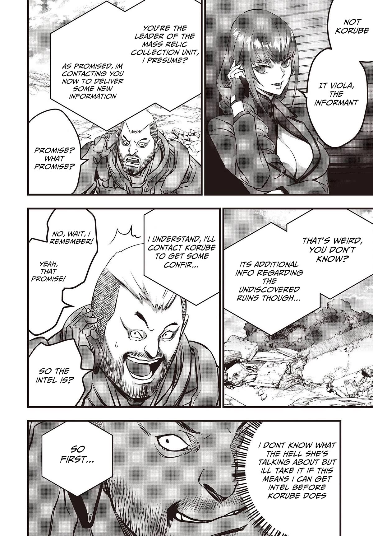 Rebuild World Chapter 53 page 5 - Chapter 53