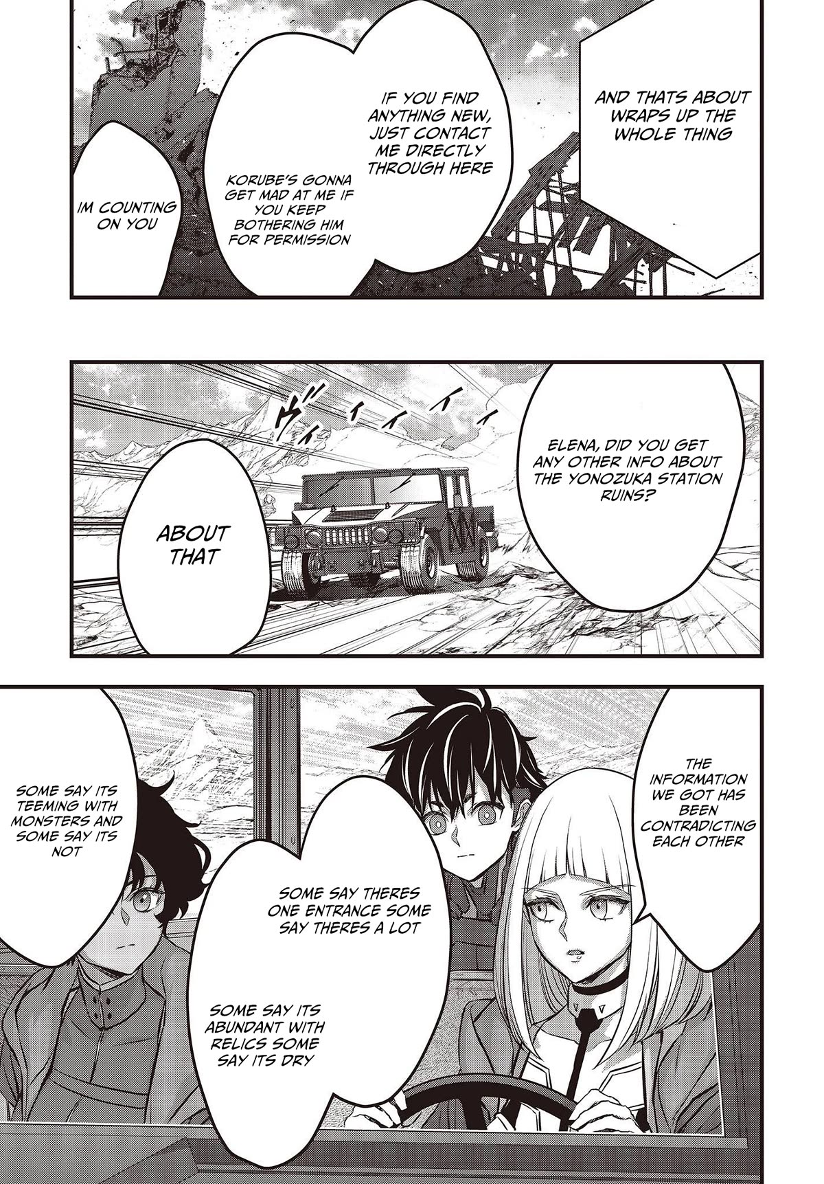 Rebuild World Chapter 53 page 6 - Chapter 53