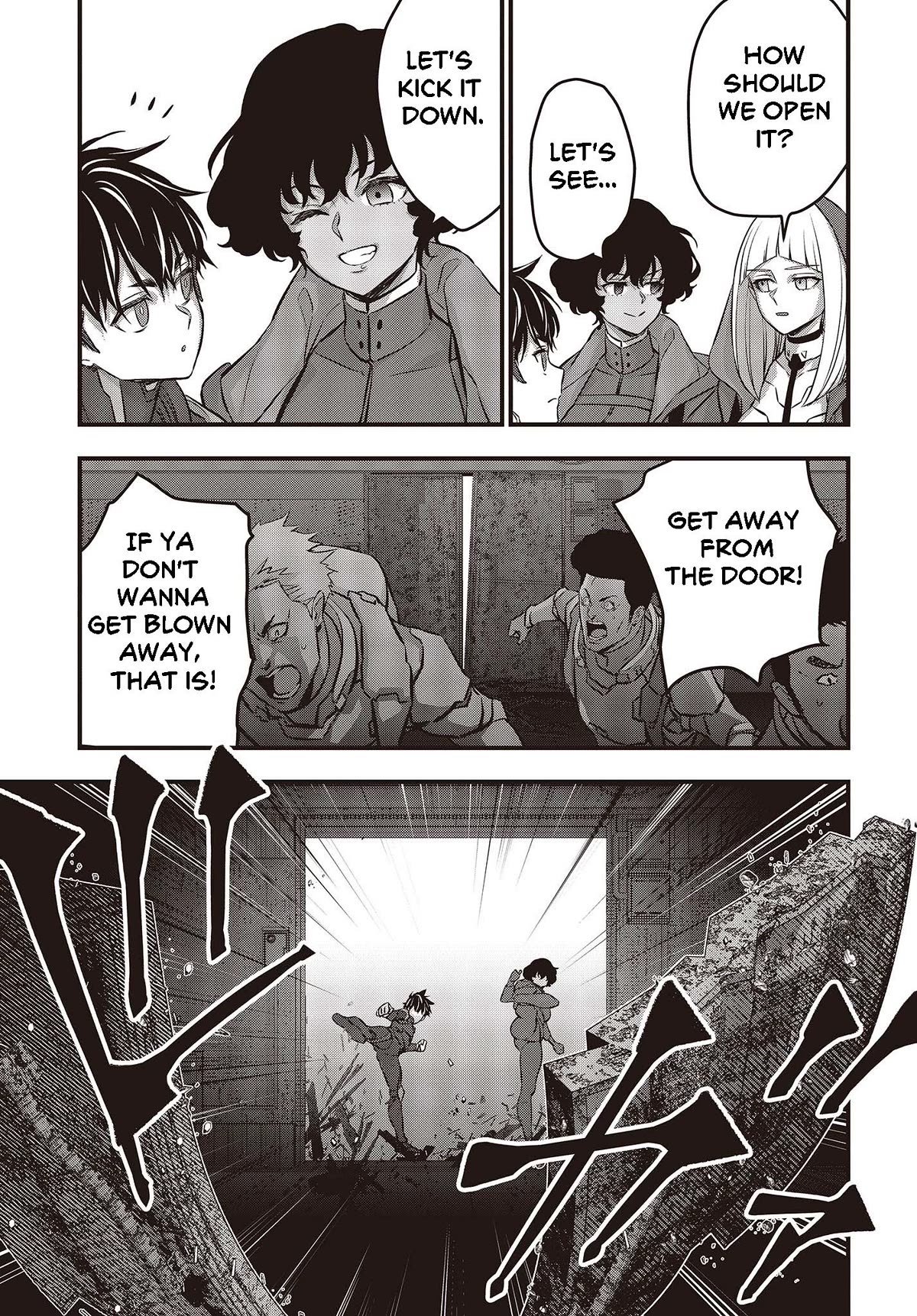 Rebuild World Chapter 54 page 18 - Chapter 54
