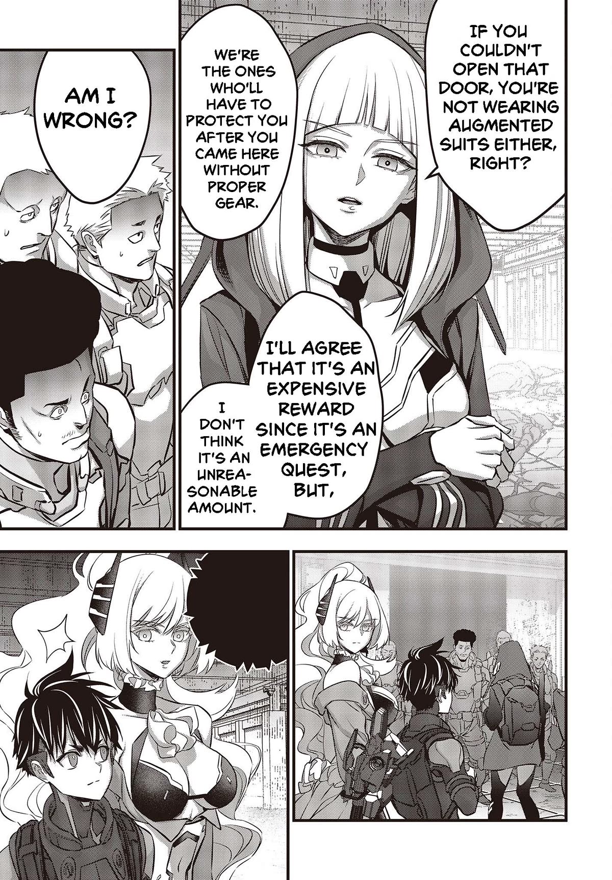 Rebuild World Chapter 54 page 24 - Chapter 54