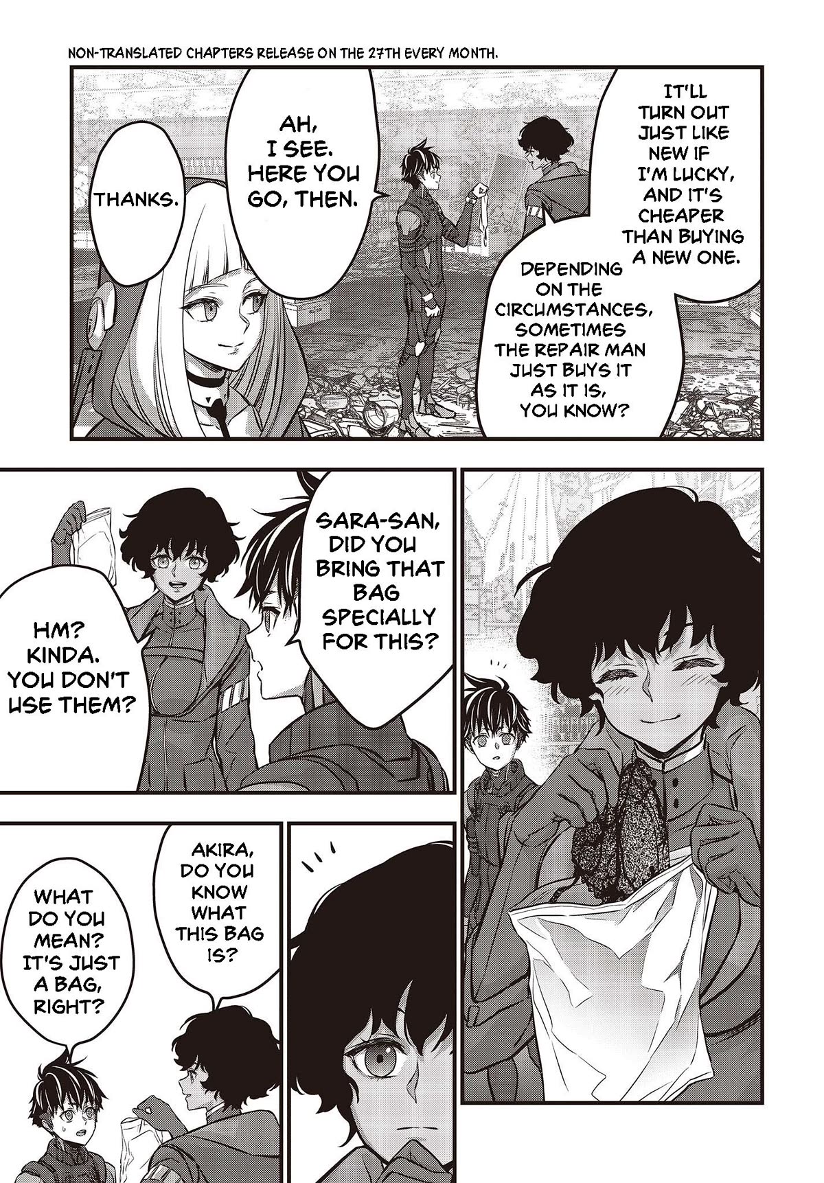 Rebuild World Chapter 54 page 8 - Chapter 54