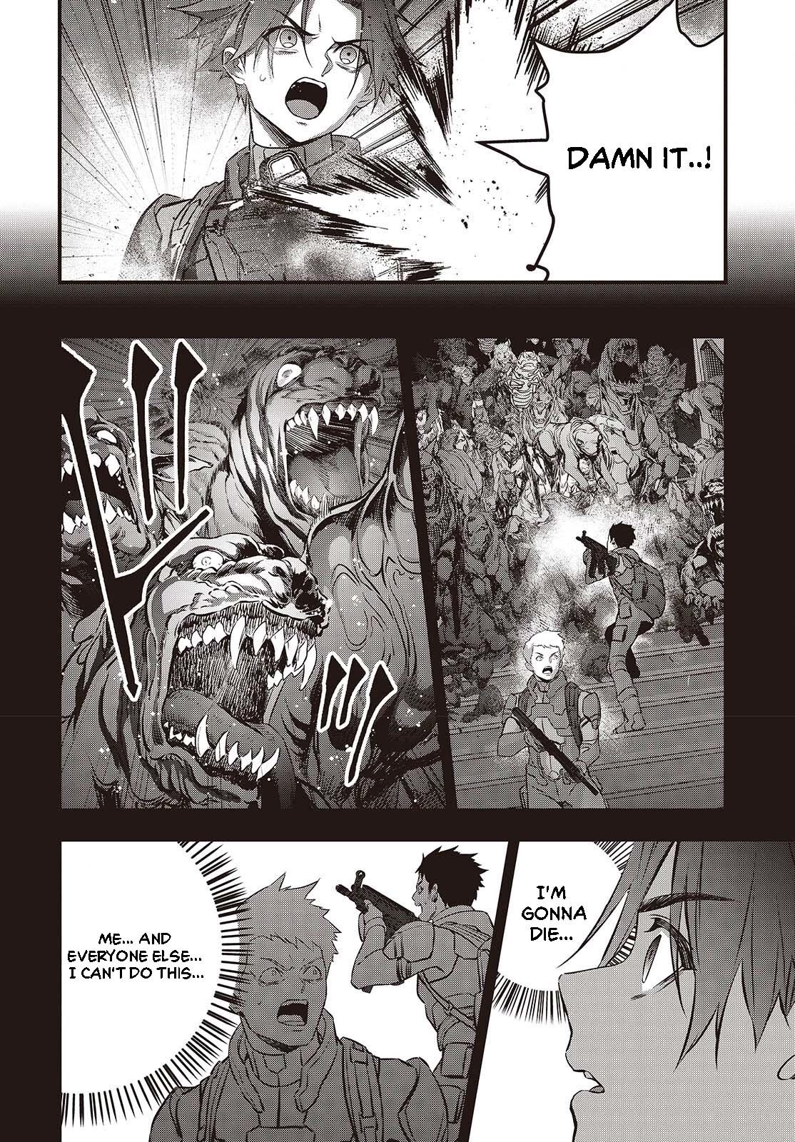Rebuild World Chapter 55 page 15 - Chapter 55