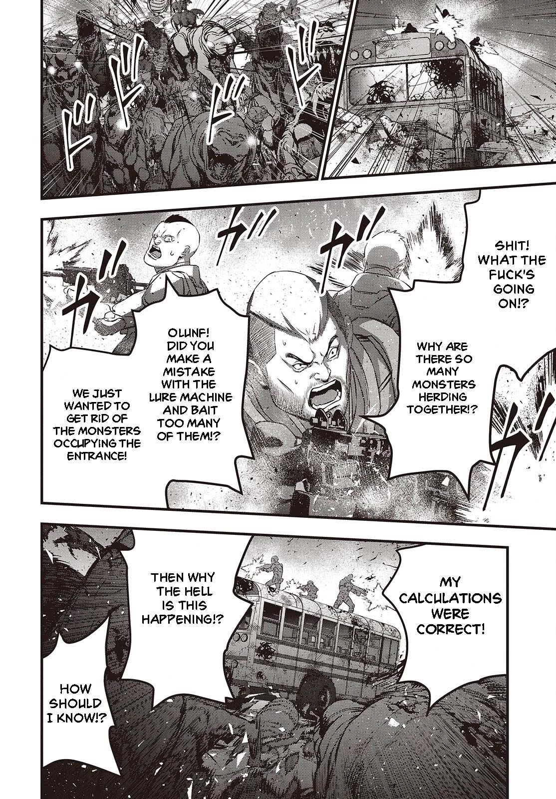 Rebuild World Chapter 55 page 25 - Chapter 55