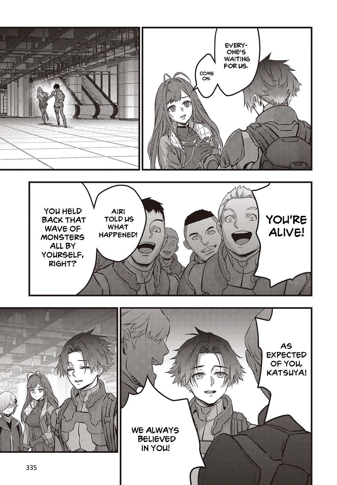 Rebuild World Chapter 55 page 30 - Chapter 55