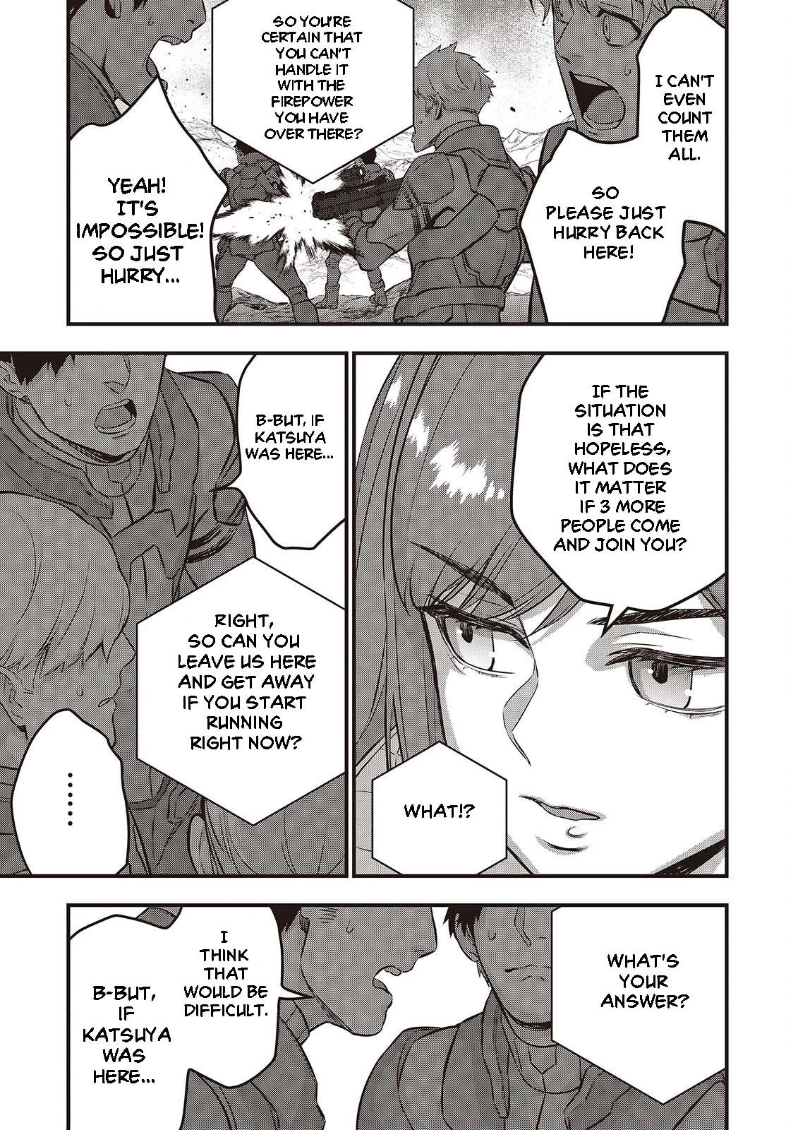 Rebuild World Chapter 55 page 6 - Chapter 55