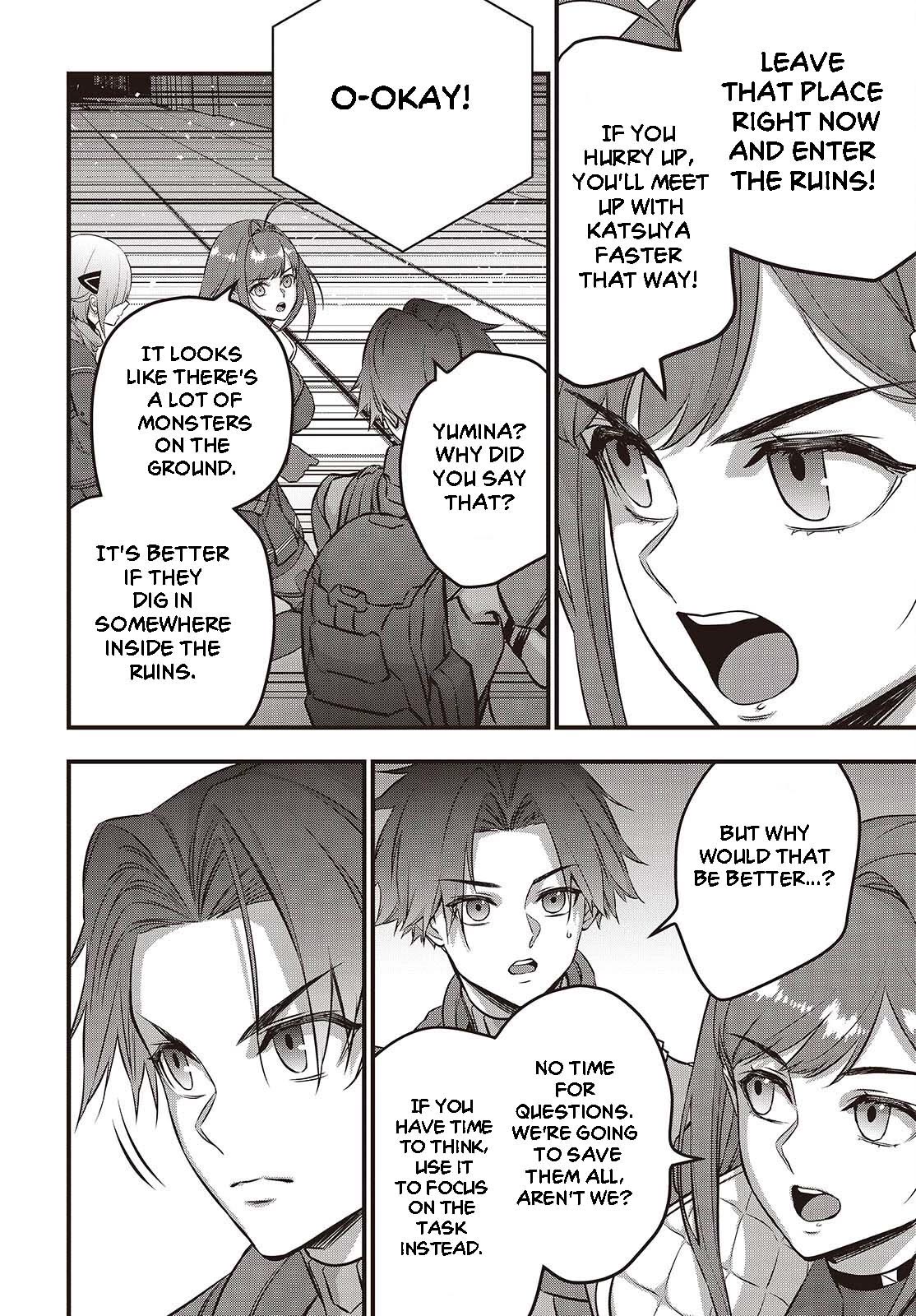 Rebuild World Chapter 55 page 7 - Chapter 55