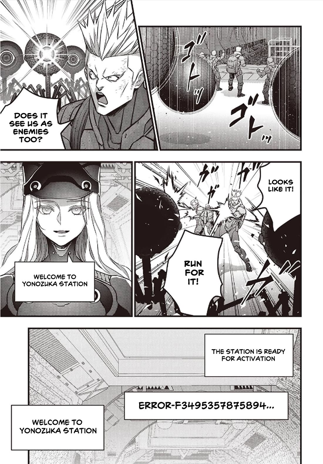 Rebuild World Chapter 56 page 10 - Chapter 56