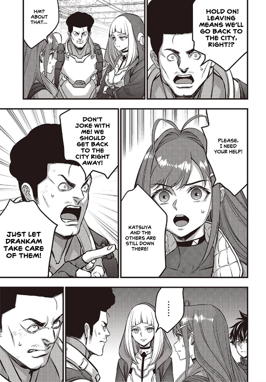 Rebuild World Chapter 56 page 18 - Chapter 56
