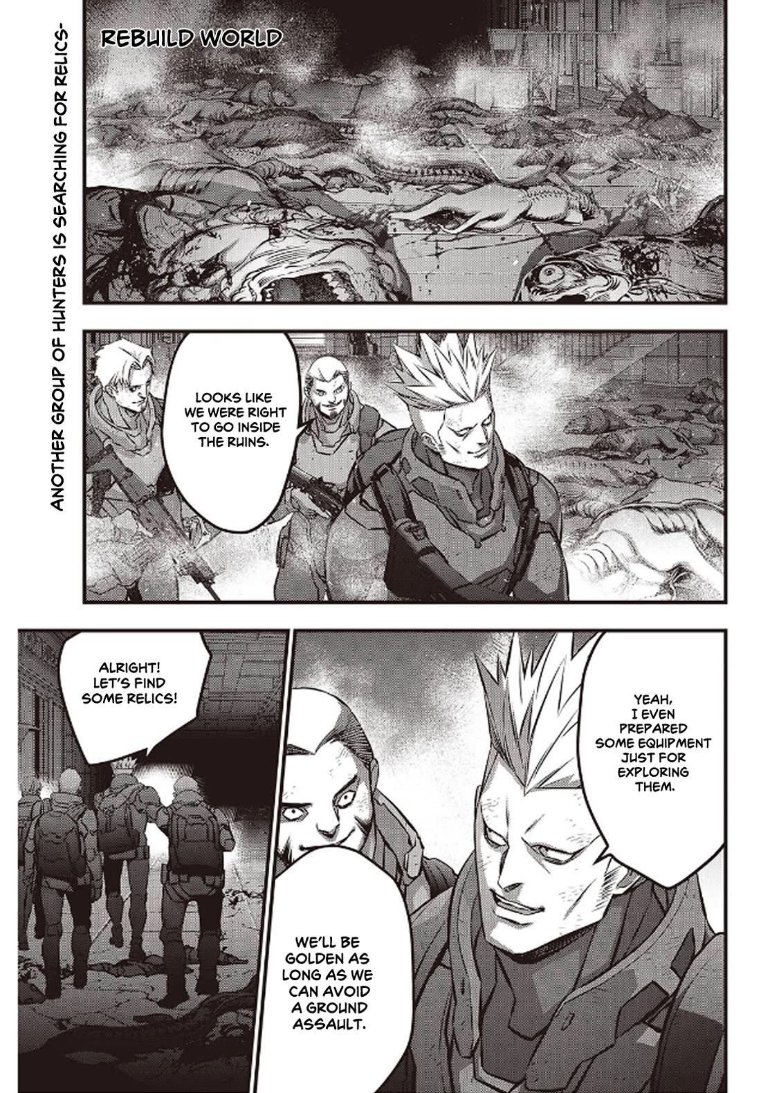 Rebuild World Chapter 56 page 2 - Chapter 56