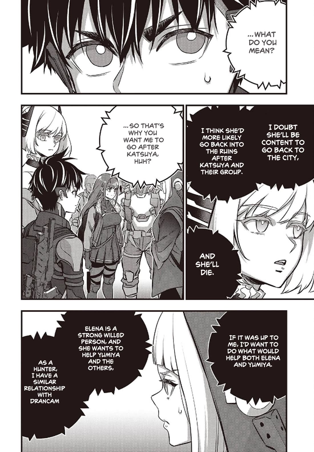 Rebuild World Chapter 56 page 23 - Chapter 56