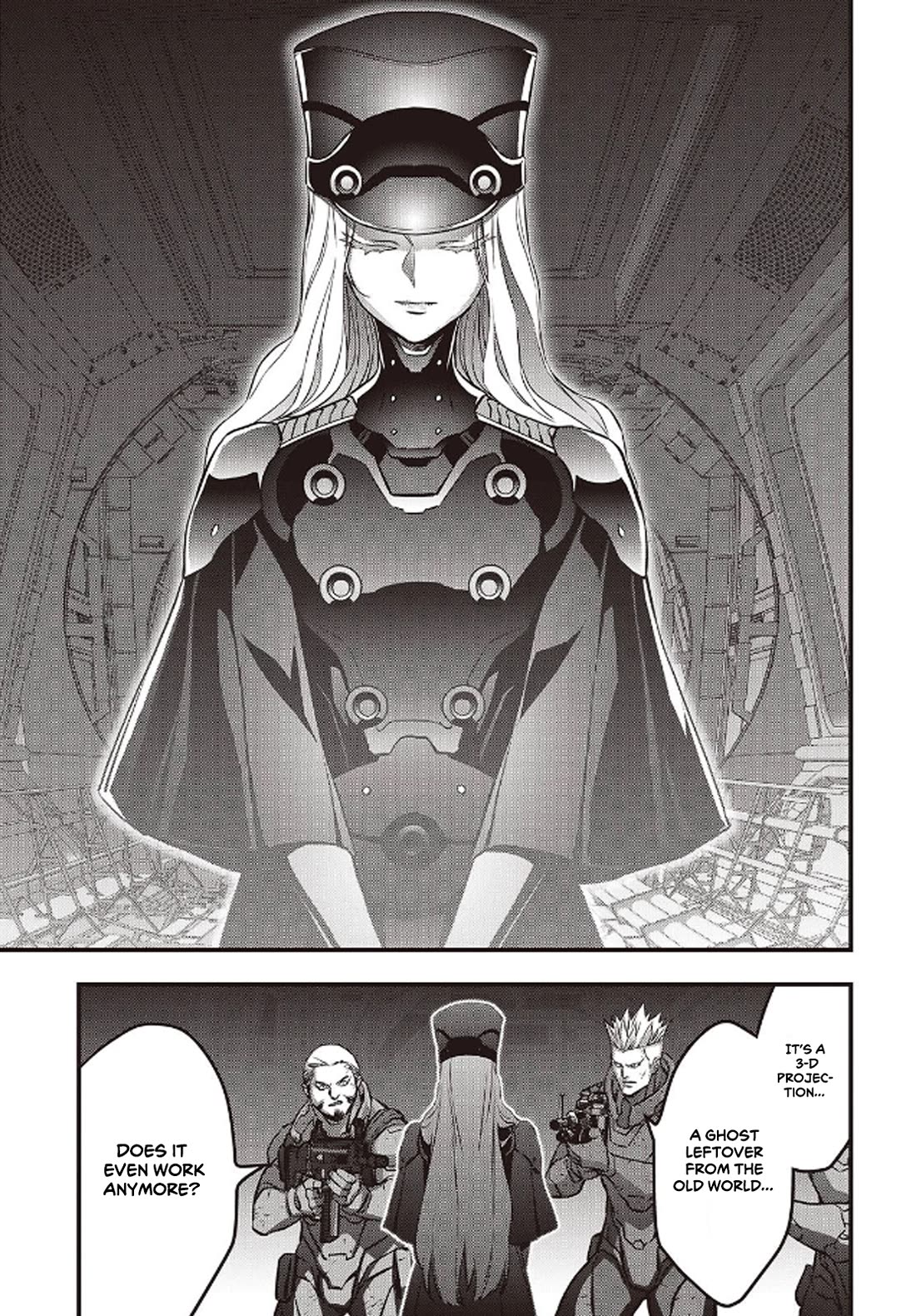 Rebuild World Chapter 56 page 6 - Chapter 56