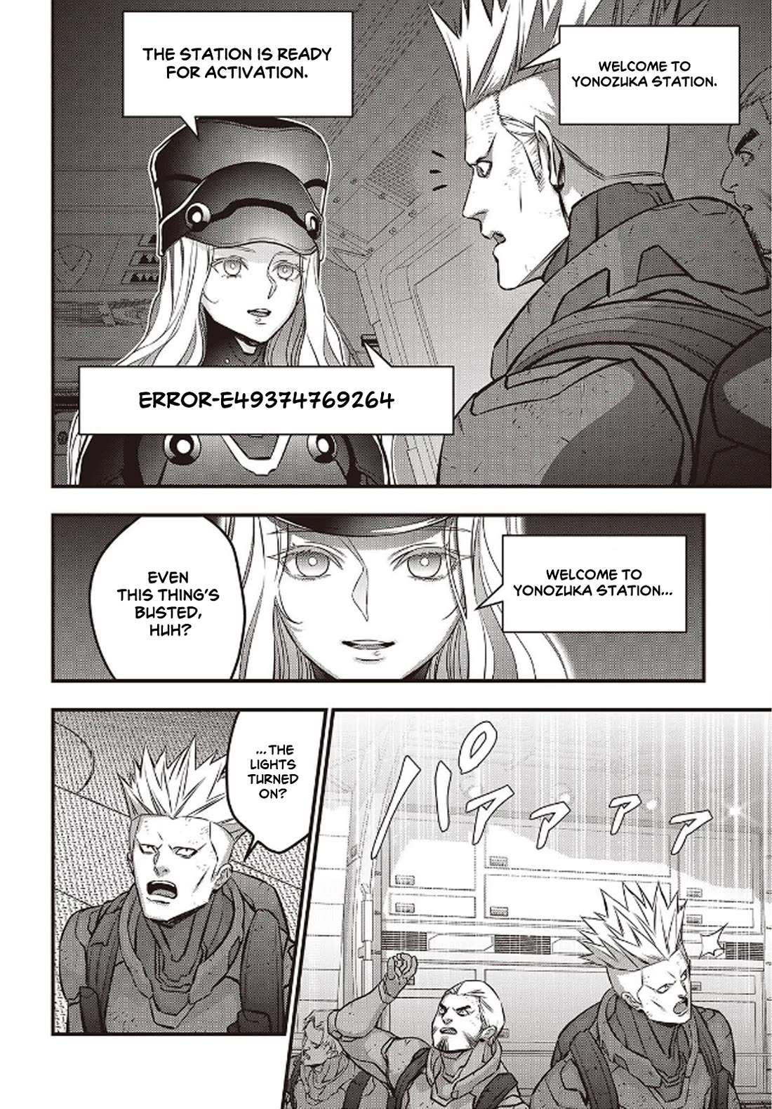 Rebuild World Chapter 56 page 7 - Chapter 56