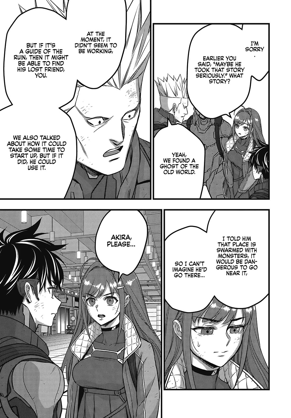 Rebuild World Chapter 57 page 10 - Chapter 57