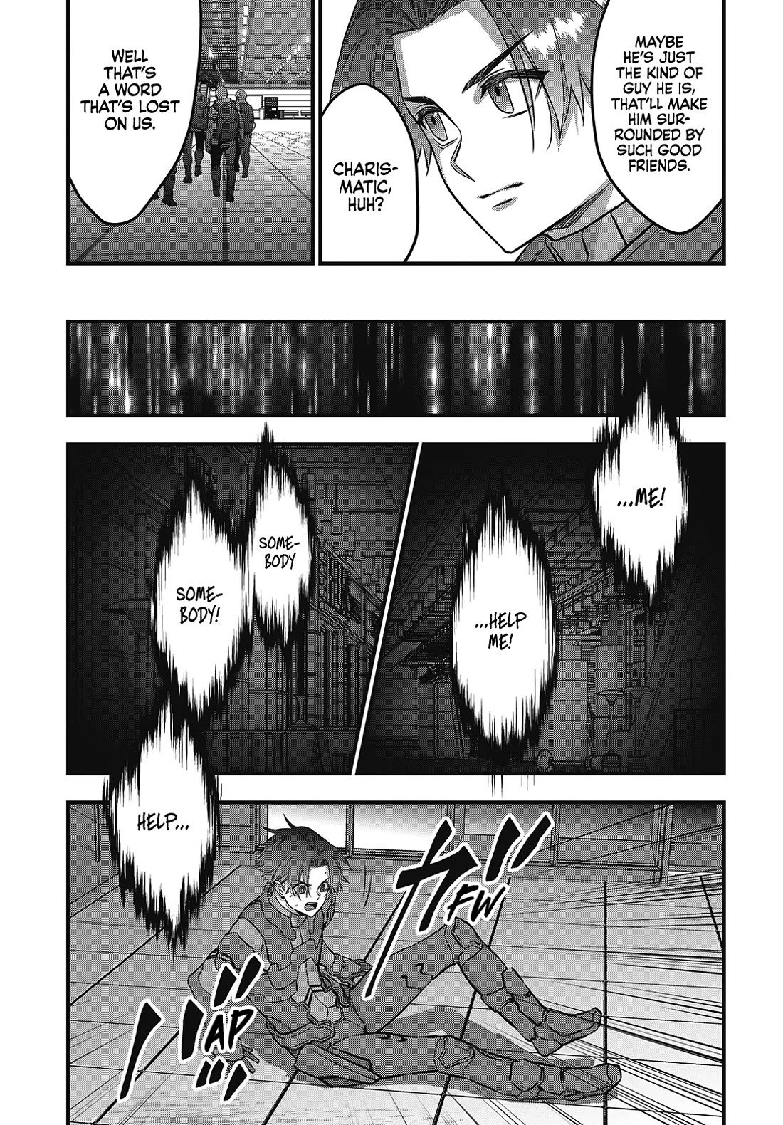 Rebuild World Chapter 57 page 12 - Chapter 57