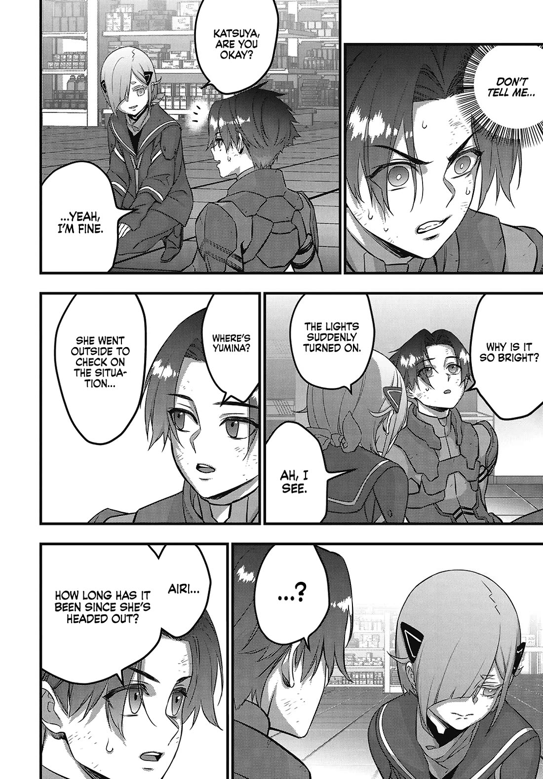 Rebuild World Chapter 57 page 13 - Chapter 57
