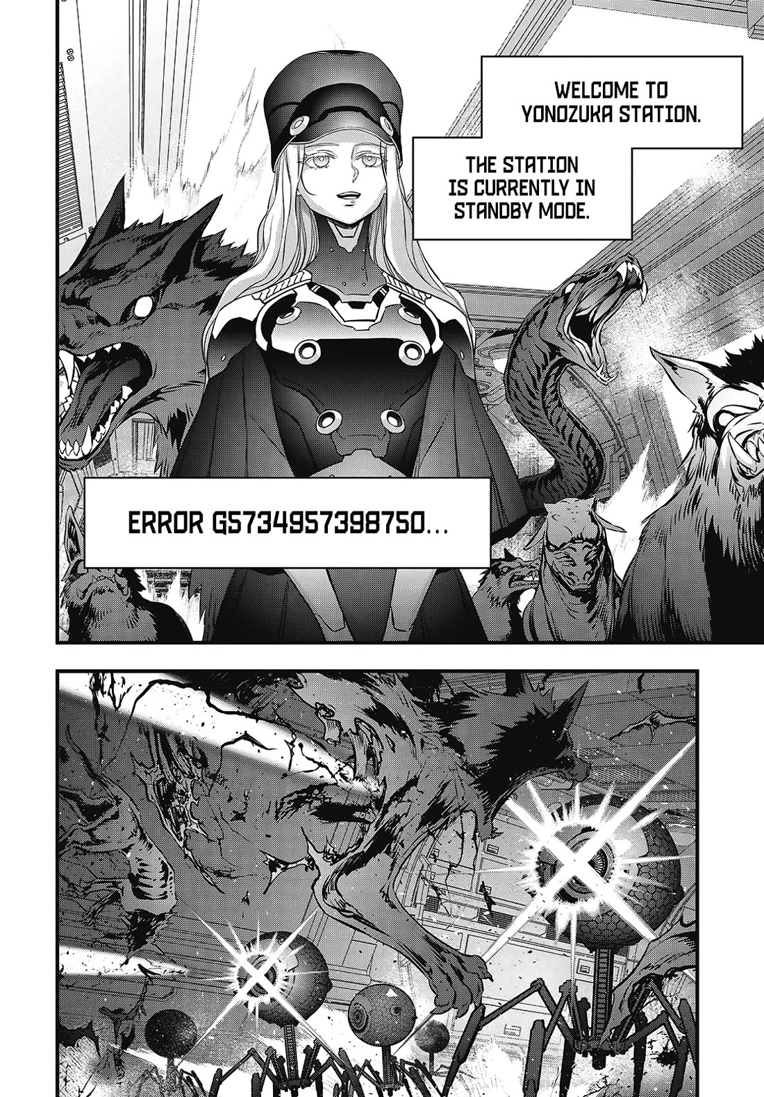 Rebuild World Chapter 57 page 21 - Chapter 57