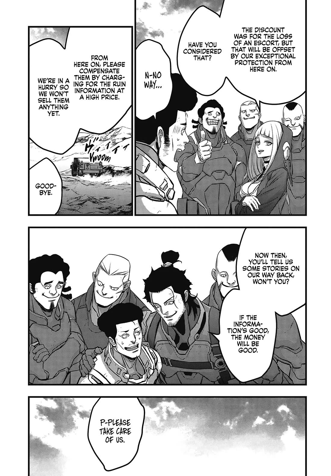 Rebuild World Chapter 57 page 4 - Chapter 57