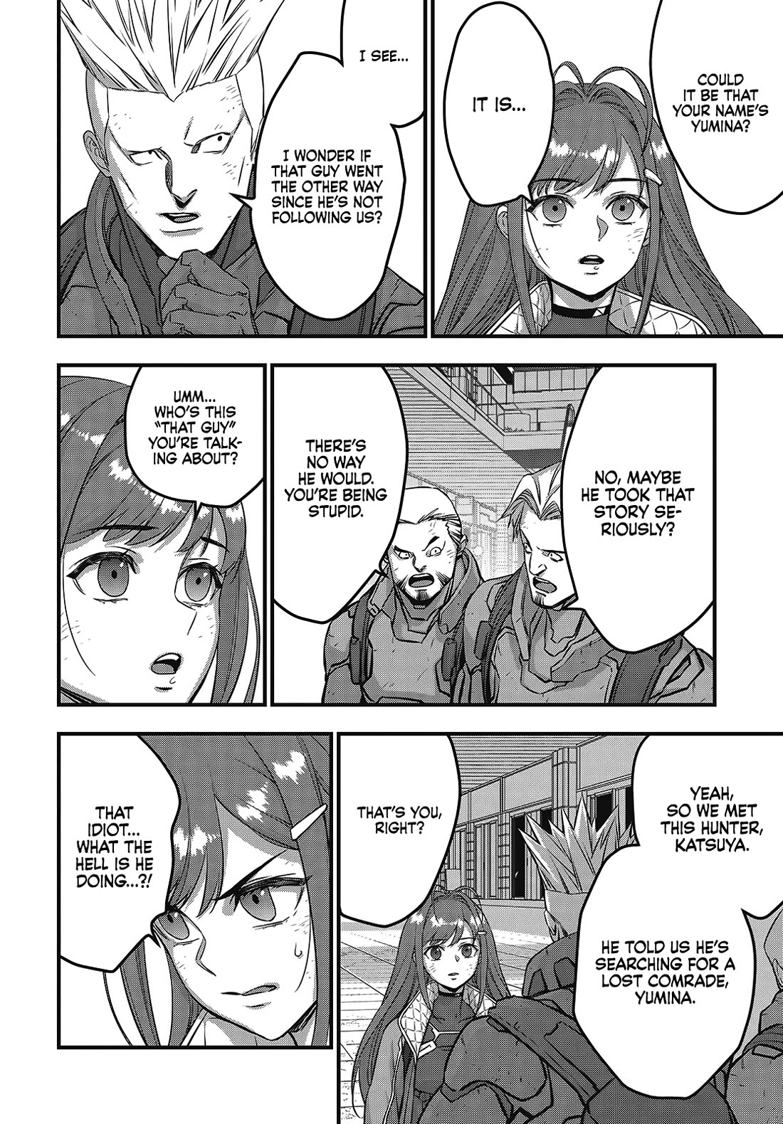 Rebuild World Chapter 57 page 7 - Chapter 57