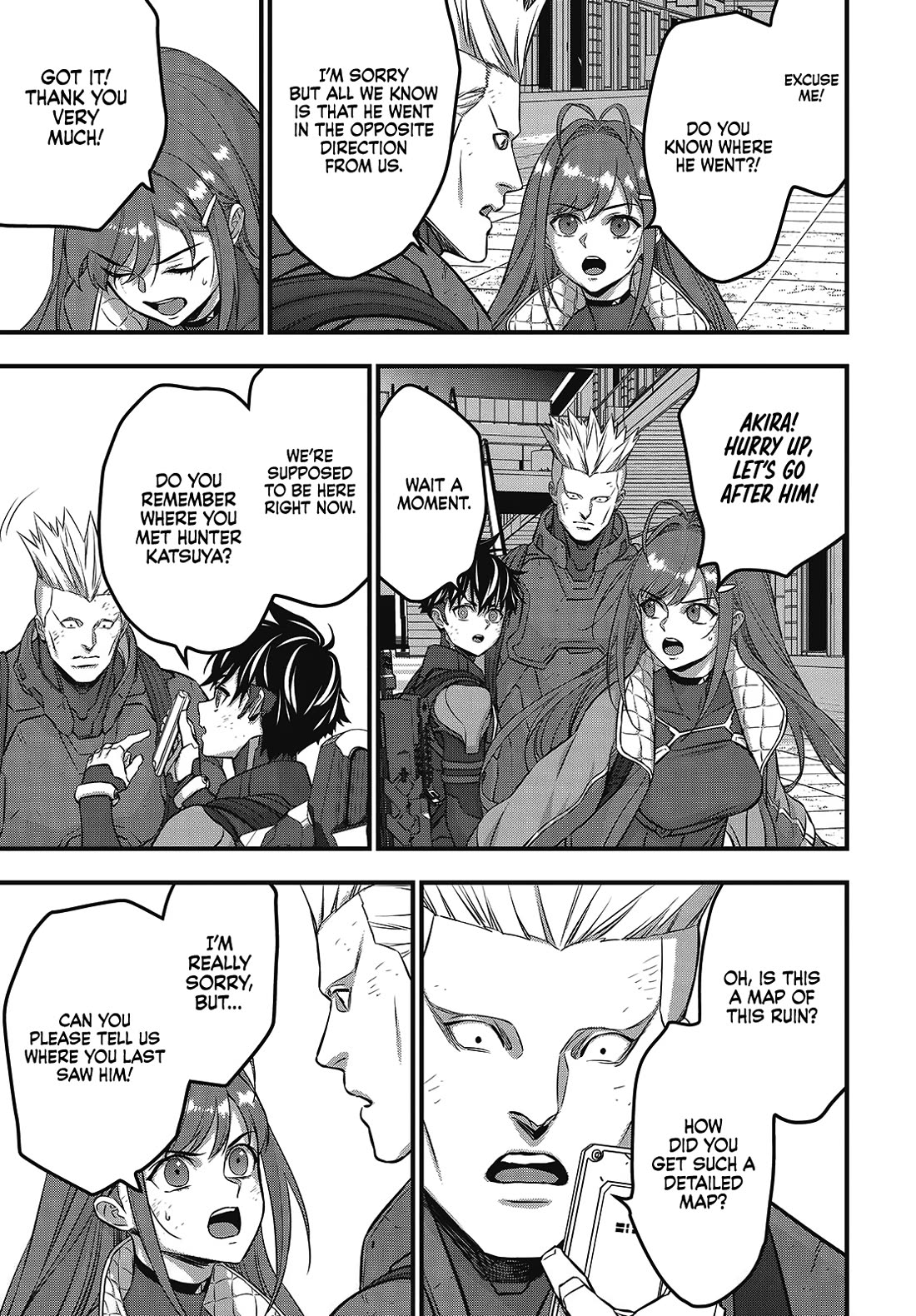 Rebuild World Chapter 57 page 8 - Chapter 57