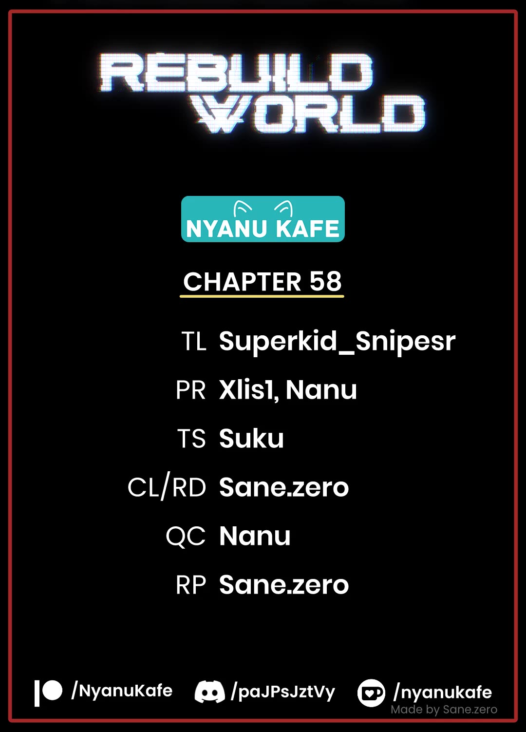 Rebuild World Chapter 58 page 1 - Chapter 58