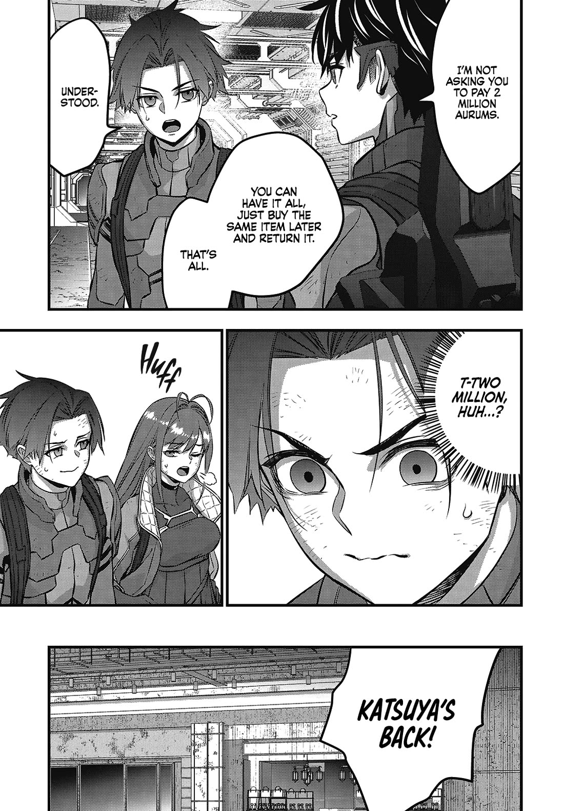 Rebuild World Chapter 58 page 18 - Chapter 58