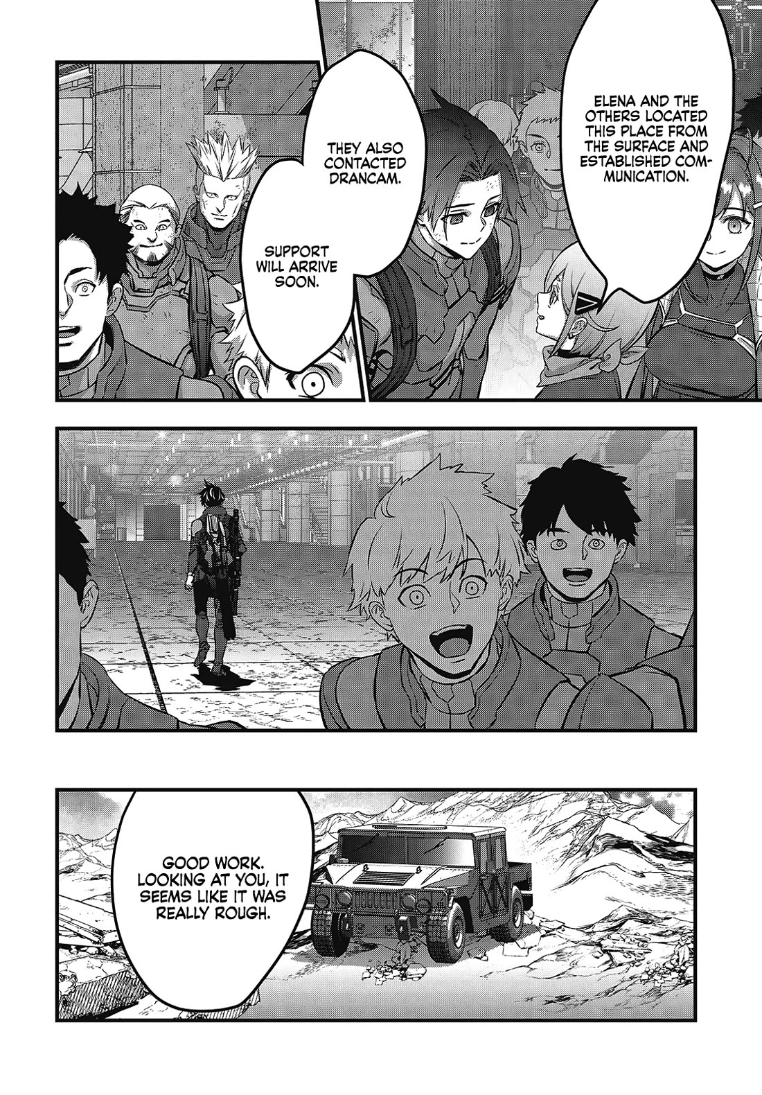Rebuild World Chapter 58 page 19 - Chapter 58
