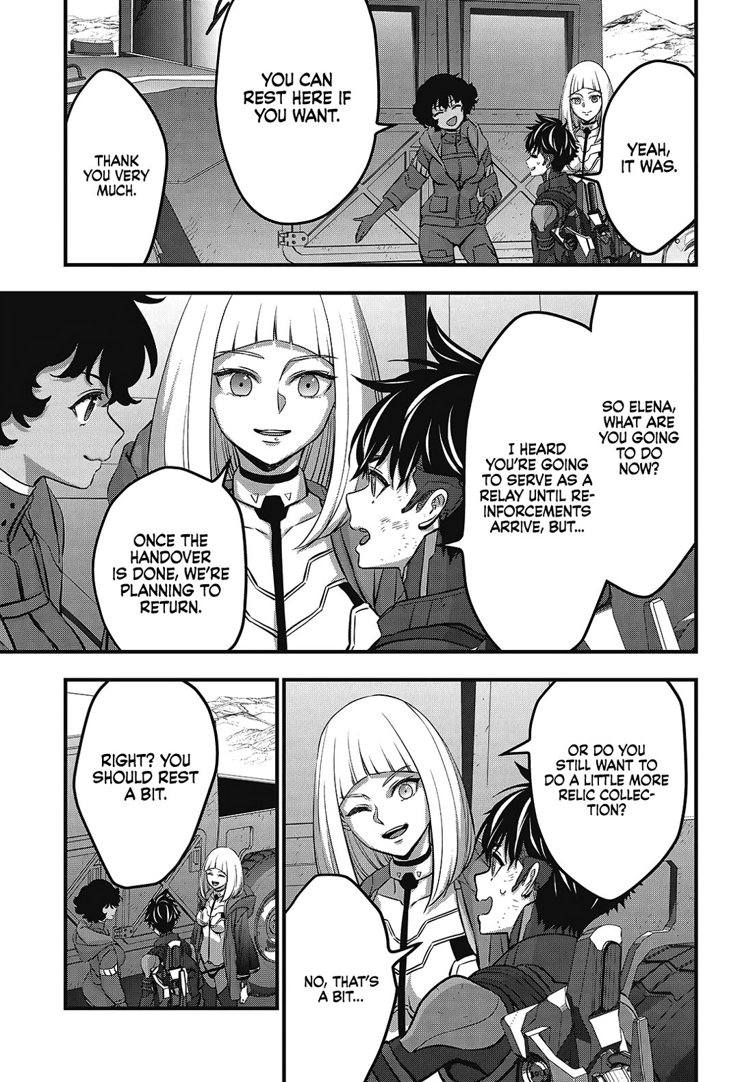 Rebuild World Chapter 58 page 20 - Chapter 58