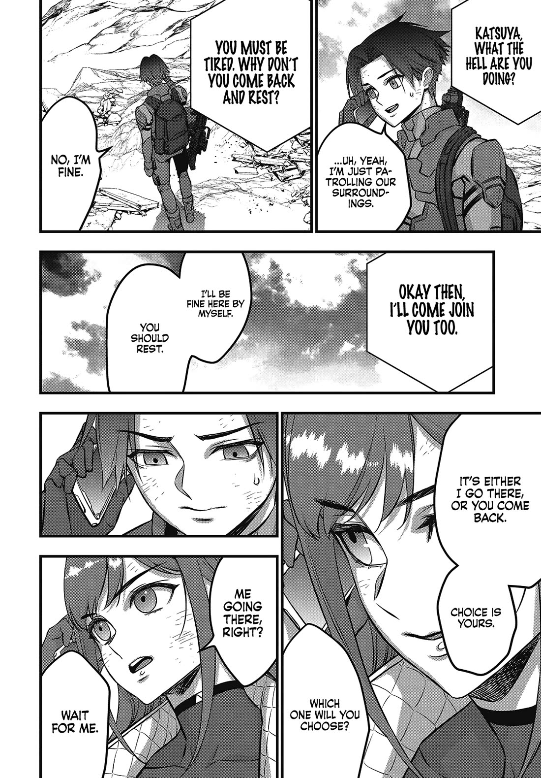 Rebuild World Chapter 58 page 23 - Chapter 58