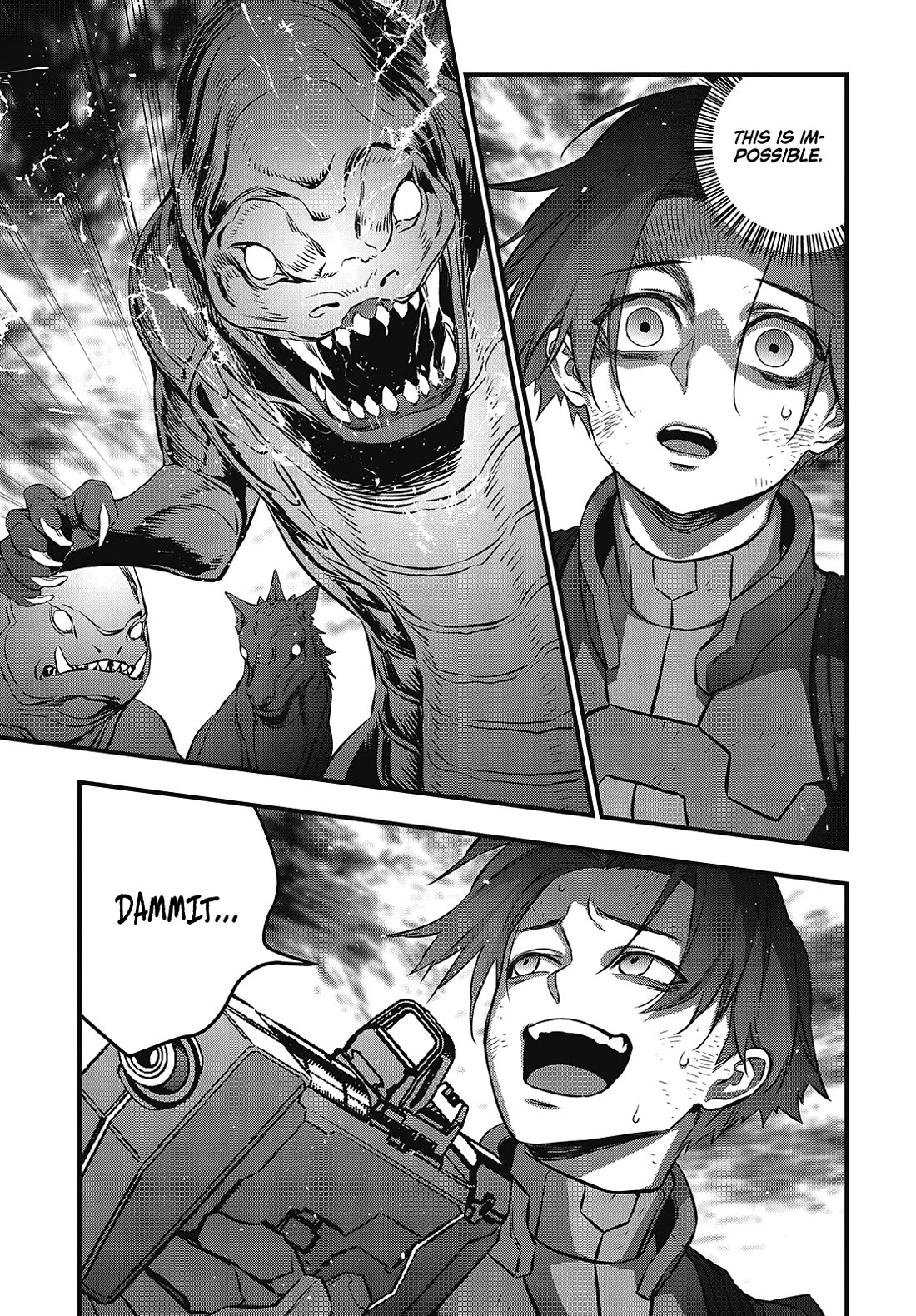 Rebuild World Chapter 58 page 6 - Chapter 58