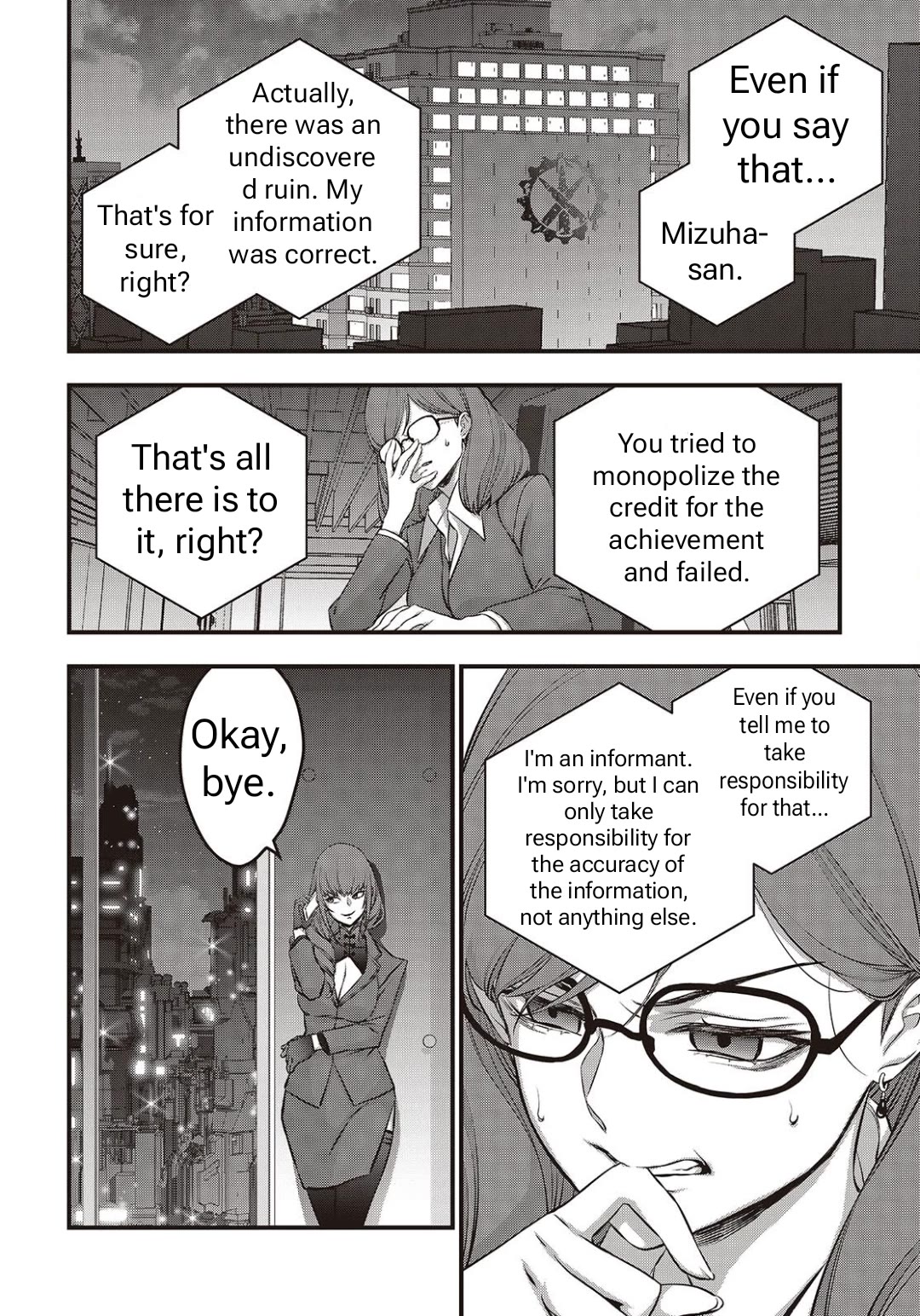 Rebuild World Chapter 59 page 29 - Chapter 59