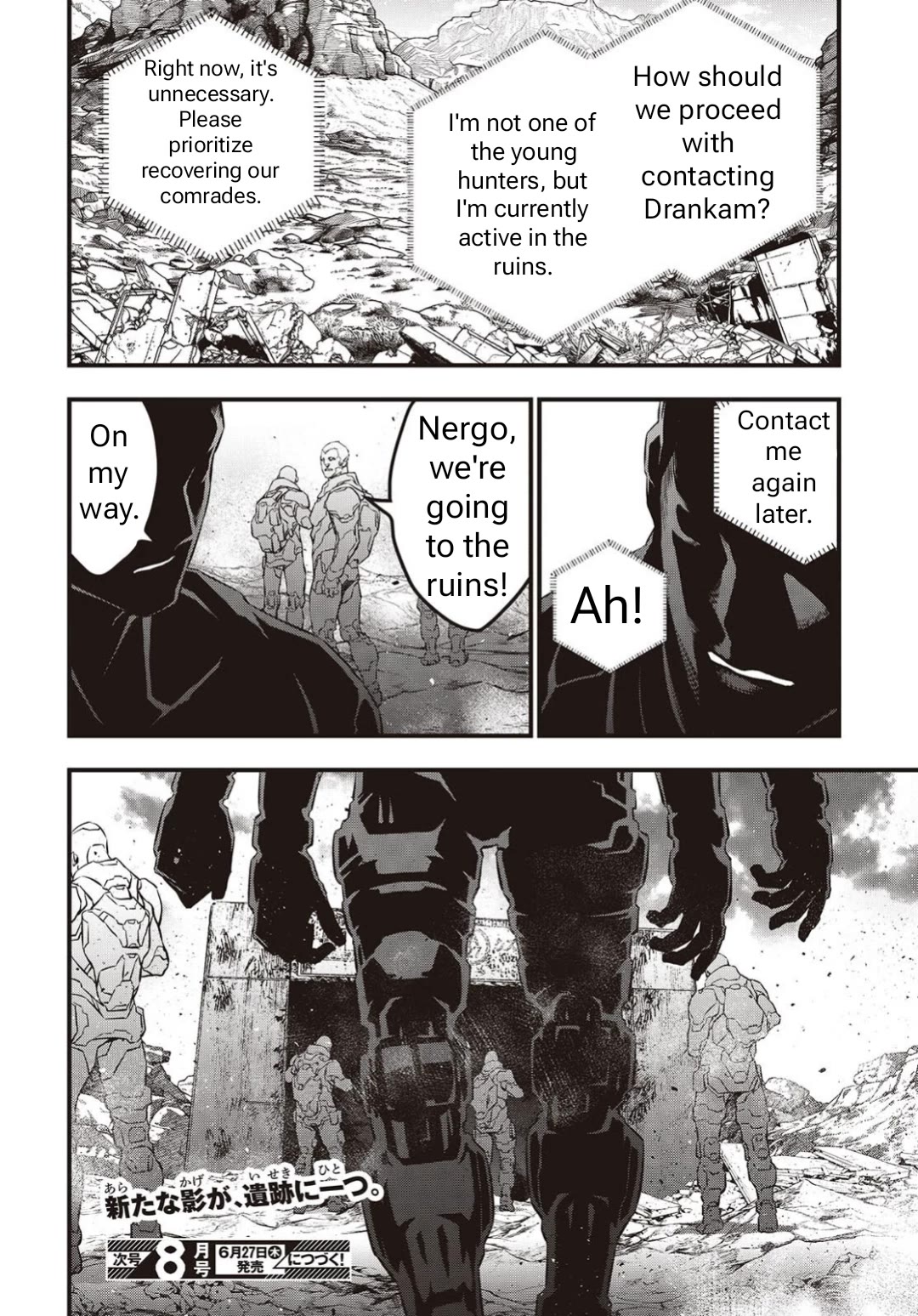 Rebuild World Chapter 59 page 33 - Chapter 59