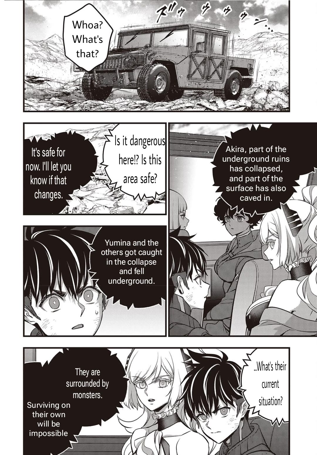 Rebuild World Chapter 59 page 4 - Chapter 59