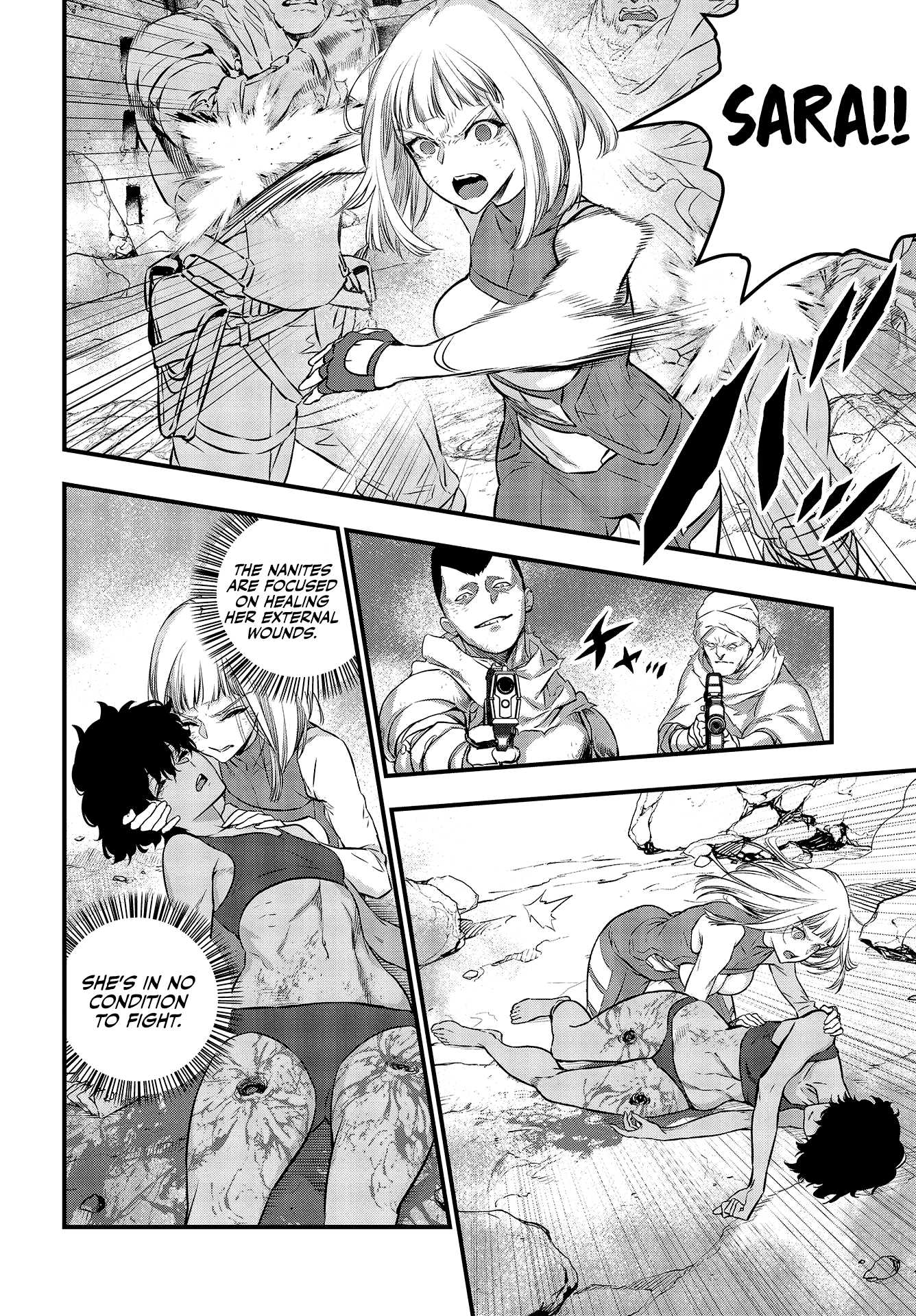 Rebuild World Chapter 6 page 18 - Chapter 6