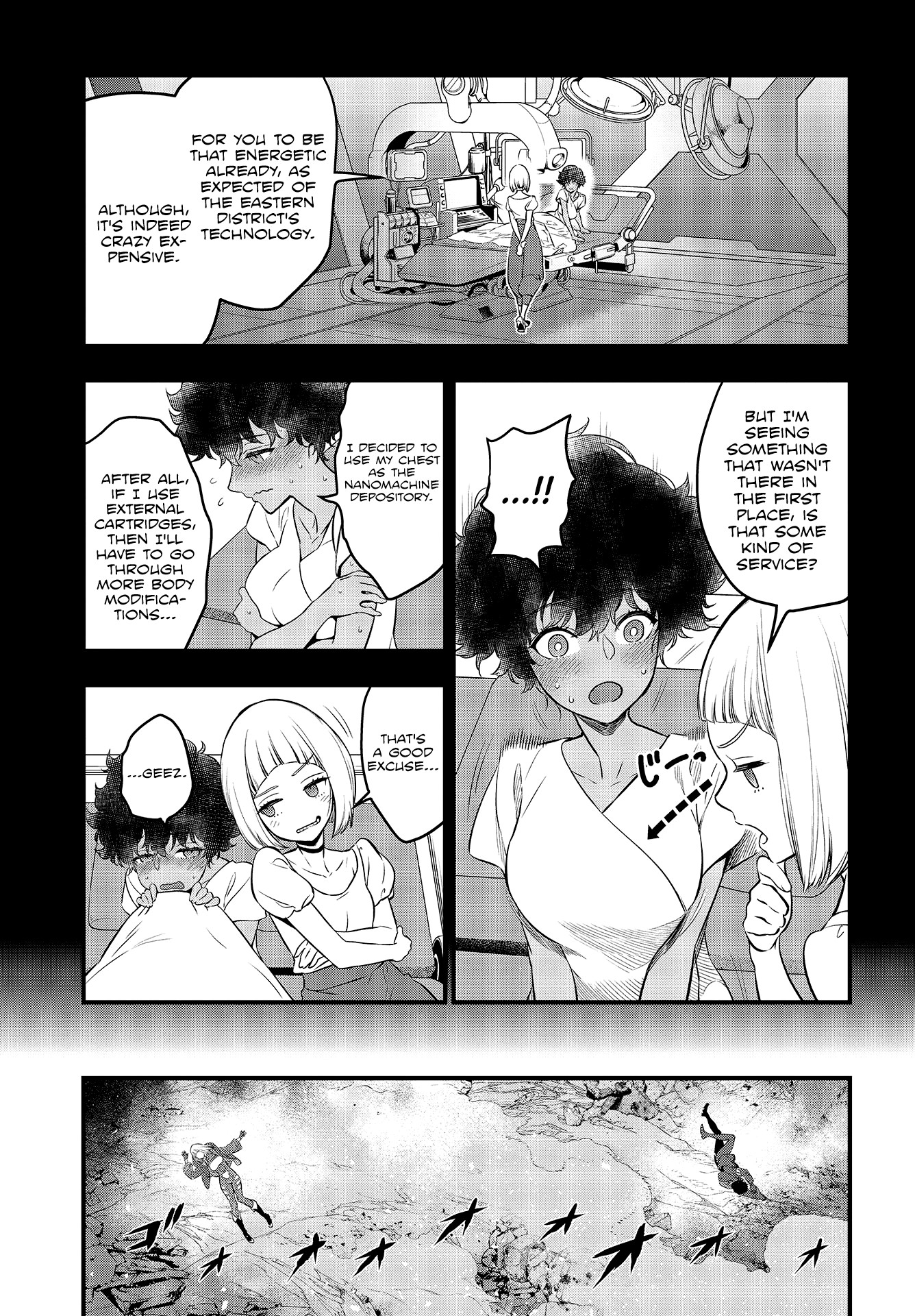 Rebuild World Chapter 6 page 5 - Chapter 6